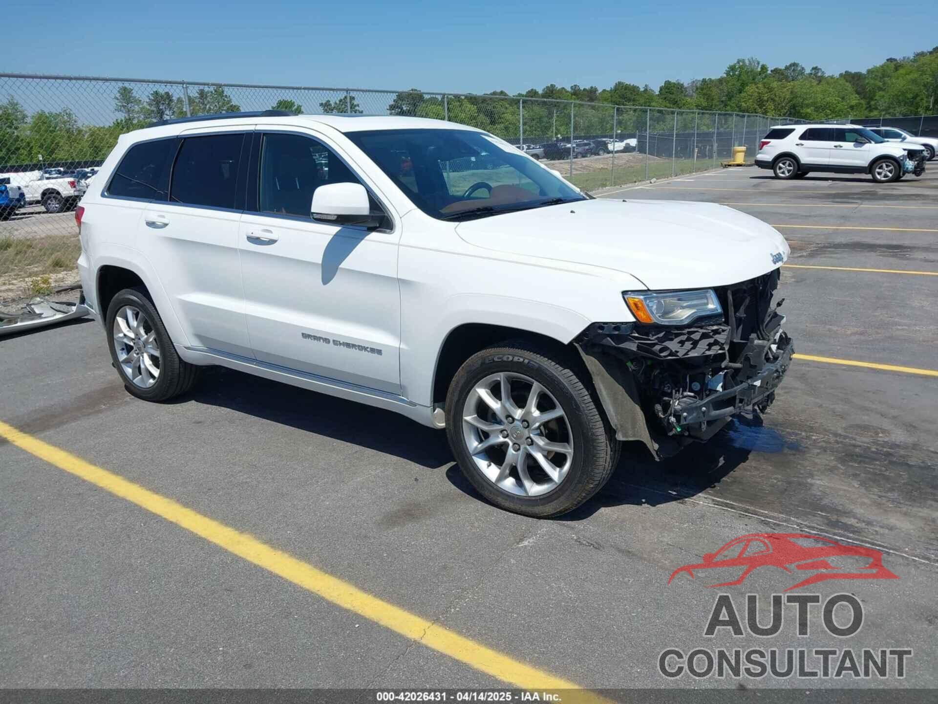 JEEP GRAND CHEROKEE 2015 - 1C4RJFJG1FC797711