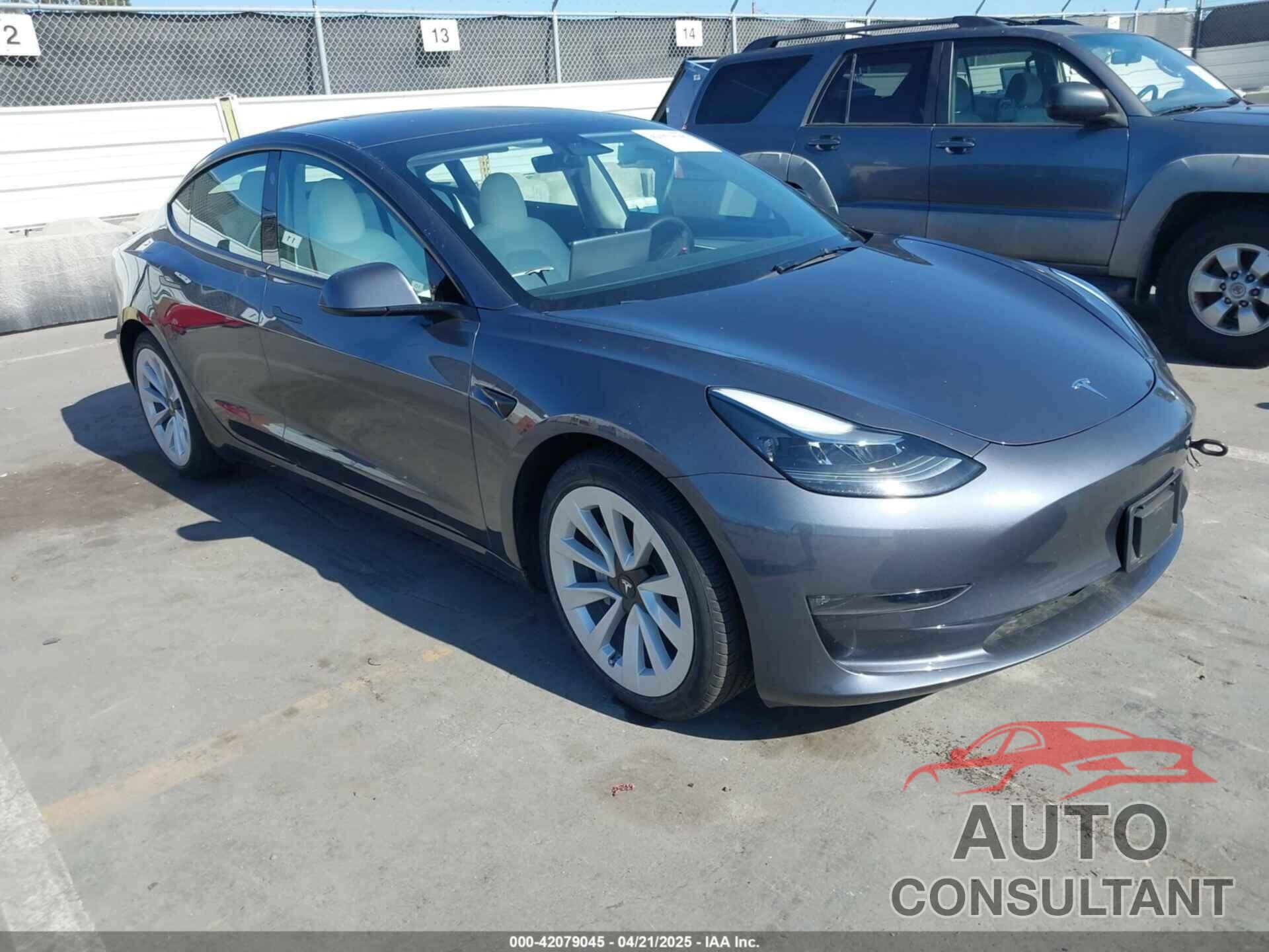 TESLA MODEL 3 2023 - 5YJ3E1EB7PF704061