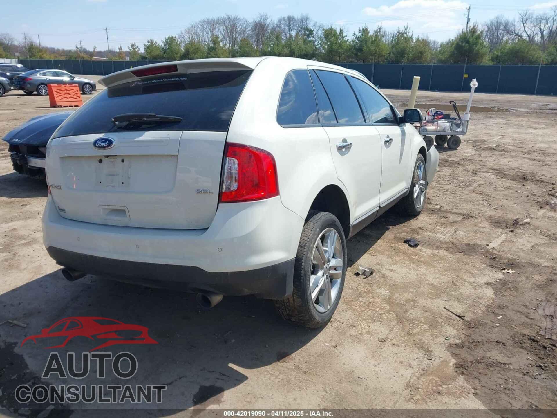 FORD EDGE 2011 - 2FMDK3JC8BBB59688