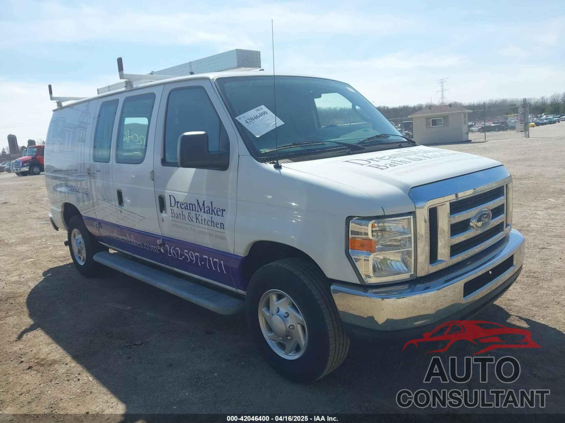 FORD E-250 2014 - 1FTNE2EW6EDA44309