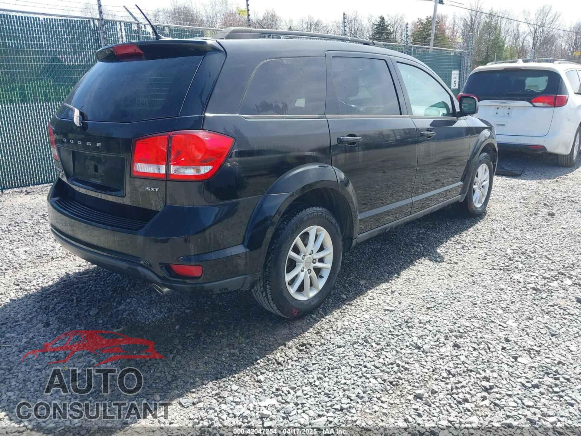 DODGE JOURNEY 2015 - 3C4PDDBG7FT554619