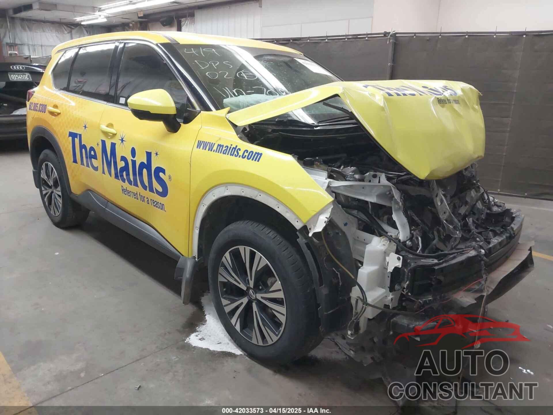 NISSAN ROGUE 2021 - 5N1AT3BA6MC817086