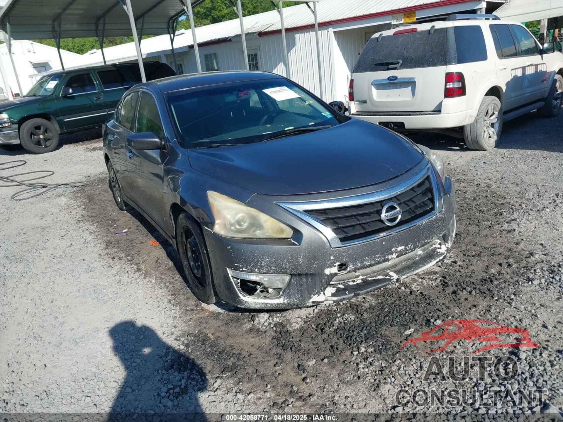 NISSAN ALTIMA 2015 - 1N4AL3AP6FC246055