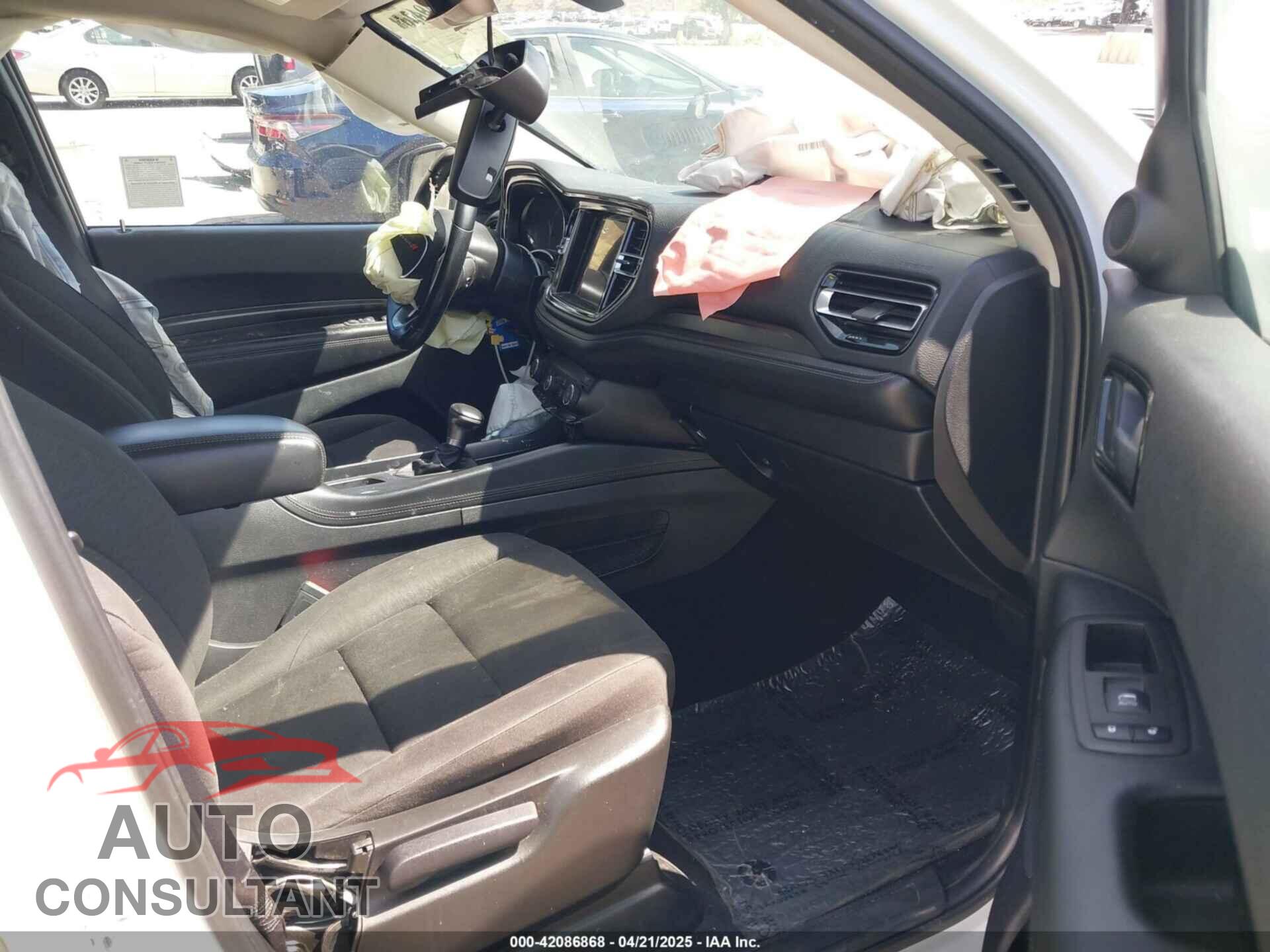 DODGE DURANGO 2022 - 1C4RDJAG5NC228434