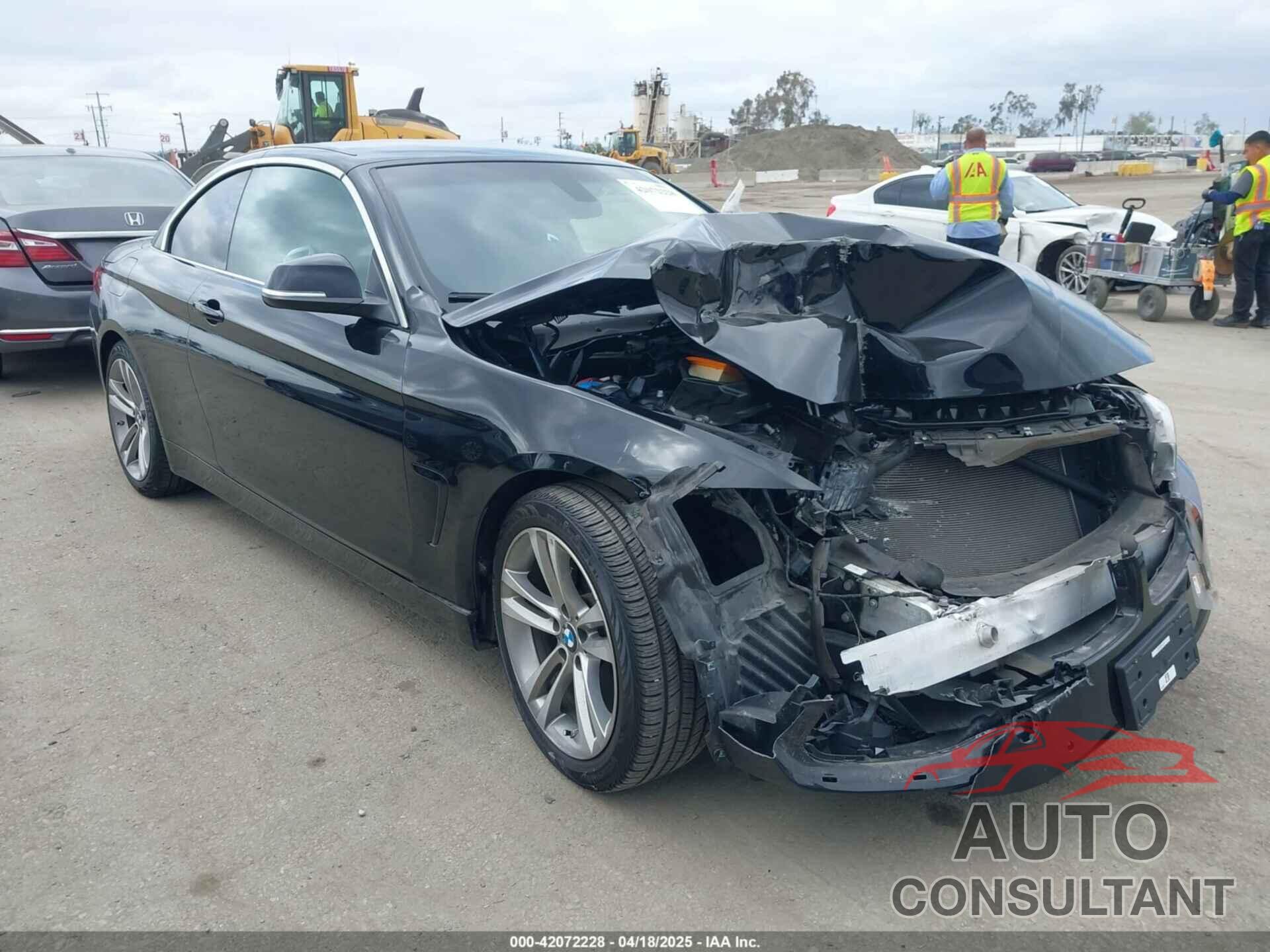 BMW 430I 2018 - WBA4Z1C57JEC70450