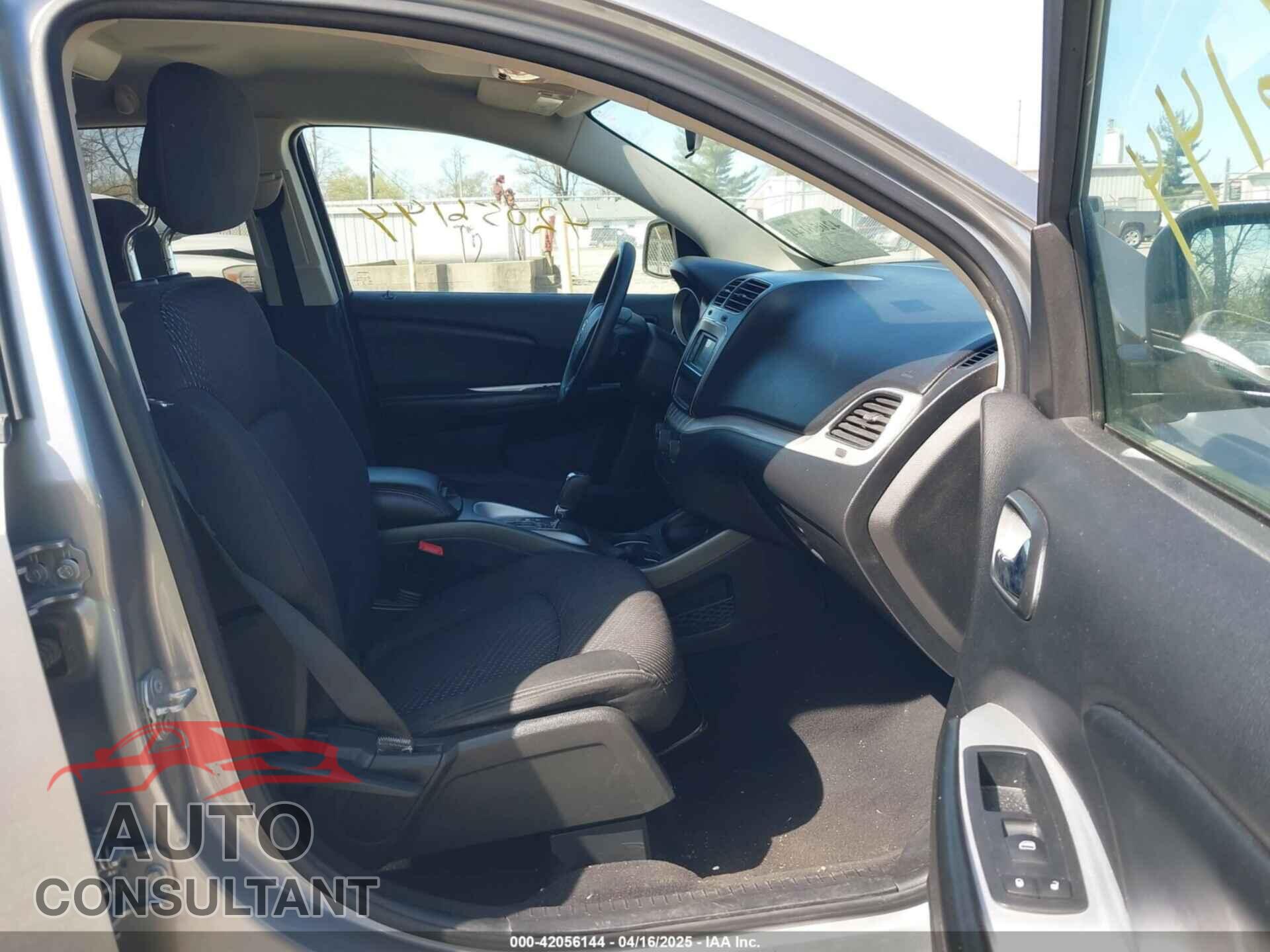 DODGE JOURNEY 2017 - 3C4PDCBGXHT518548