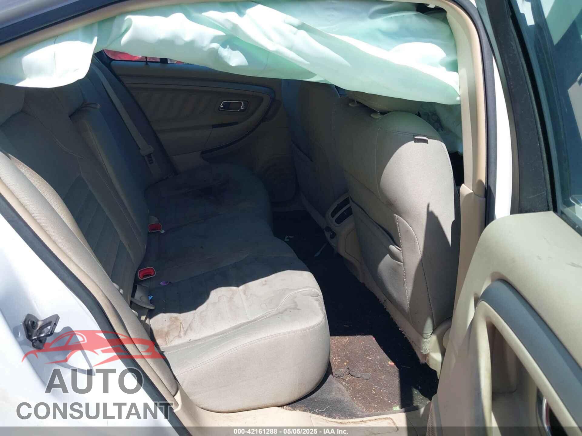 FORD TAURUS 2016 - 1FAHP2D80GG105302