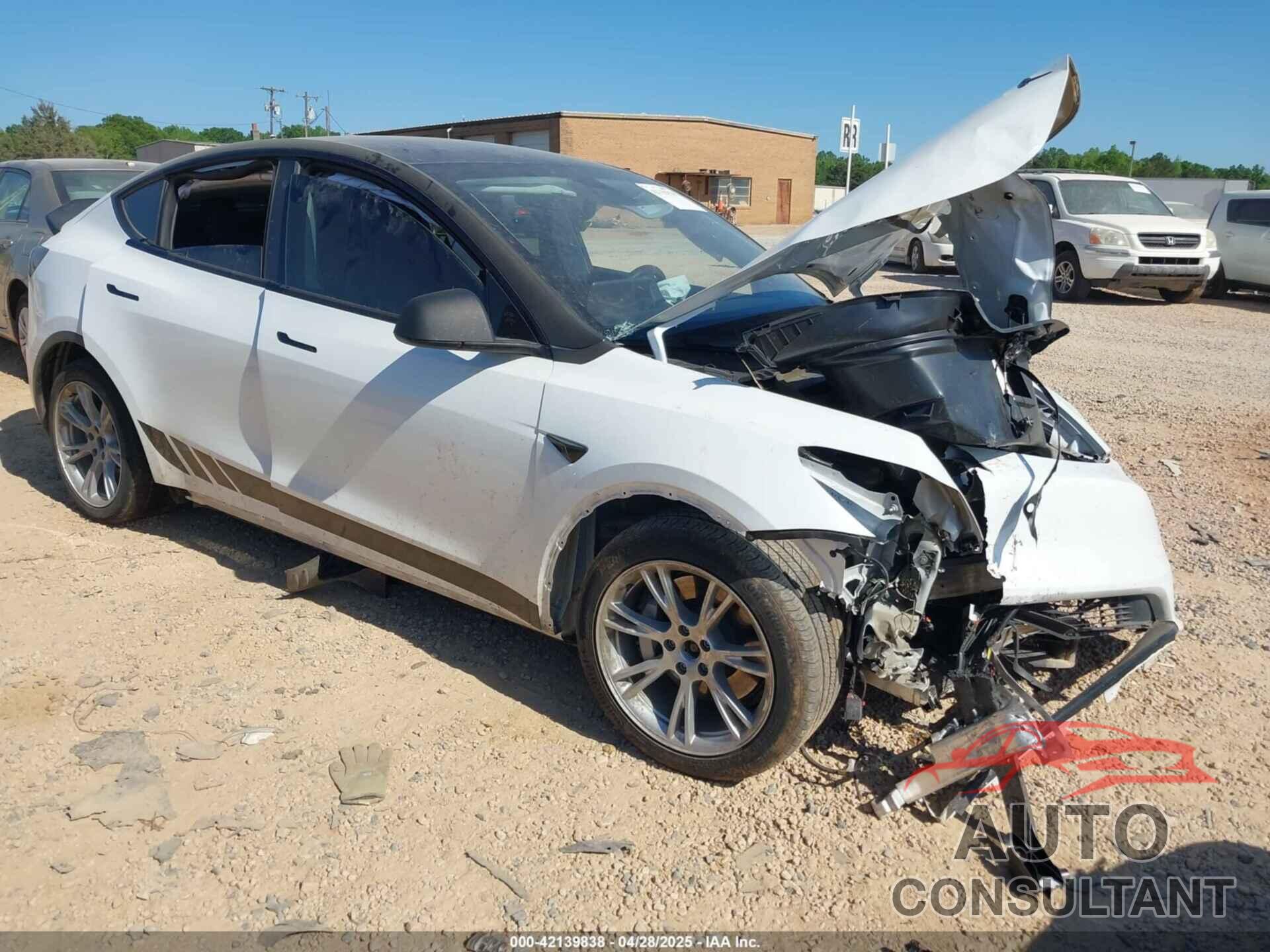 TESLA MODEL Y 2021 - 5YJYGDEE0MF204377