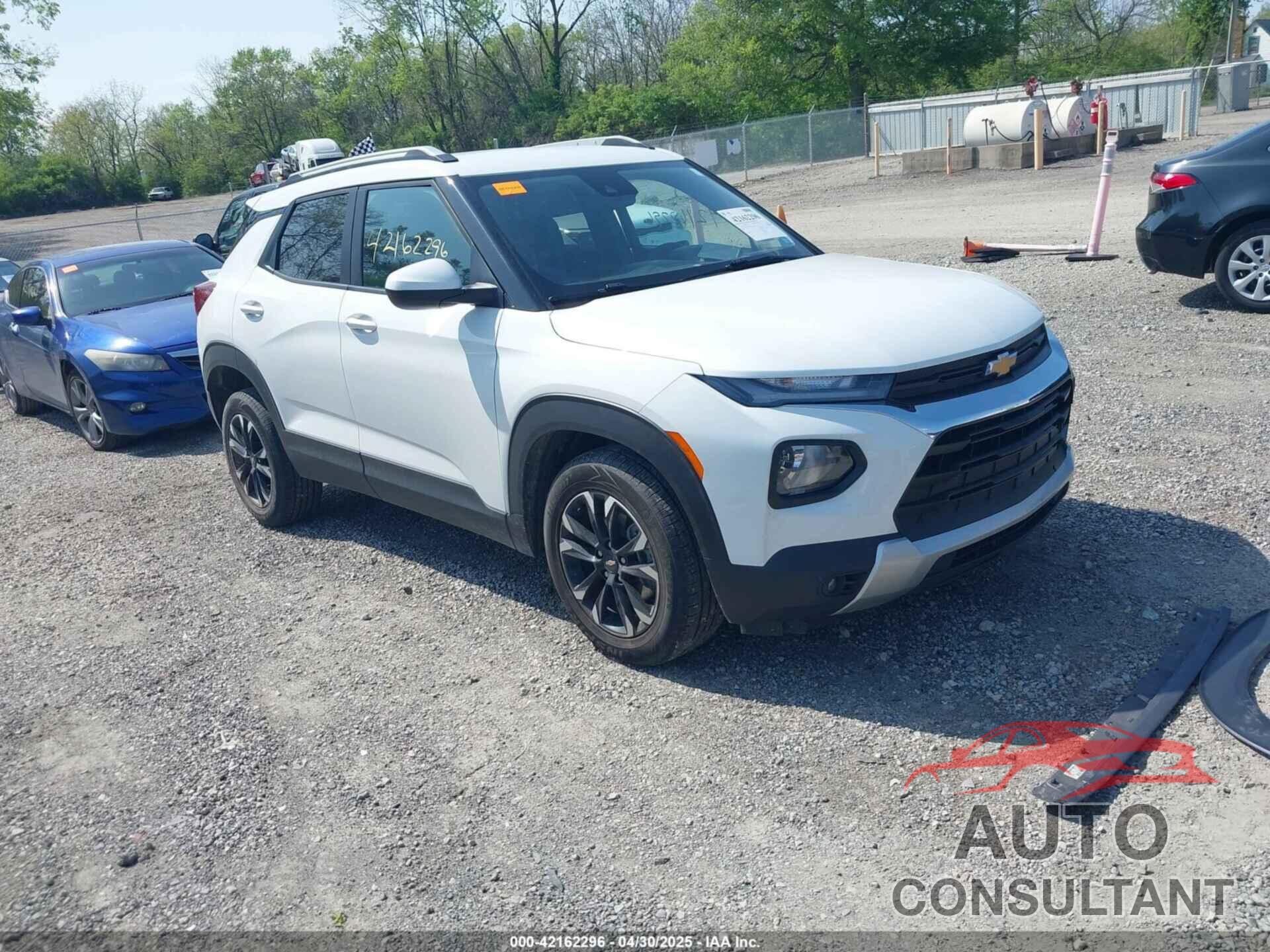 CHEVROLET TRAILBLAZER 2021 - KL79MRSL7MB168975