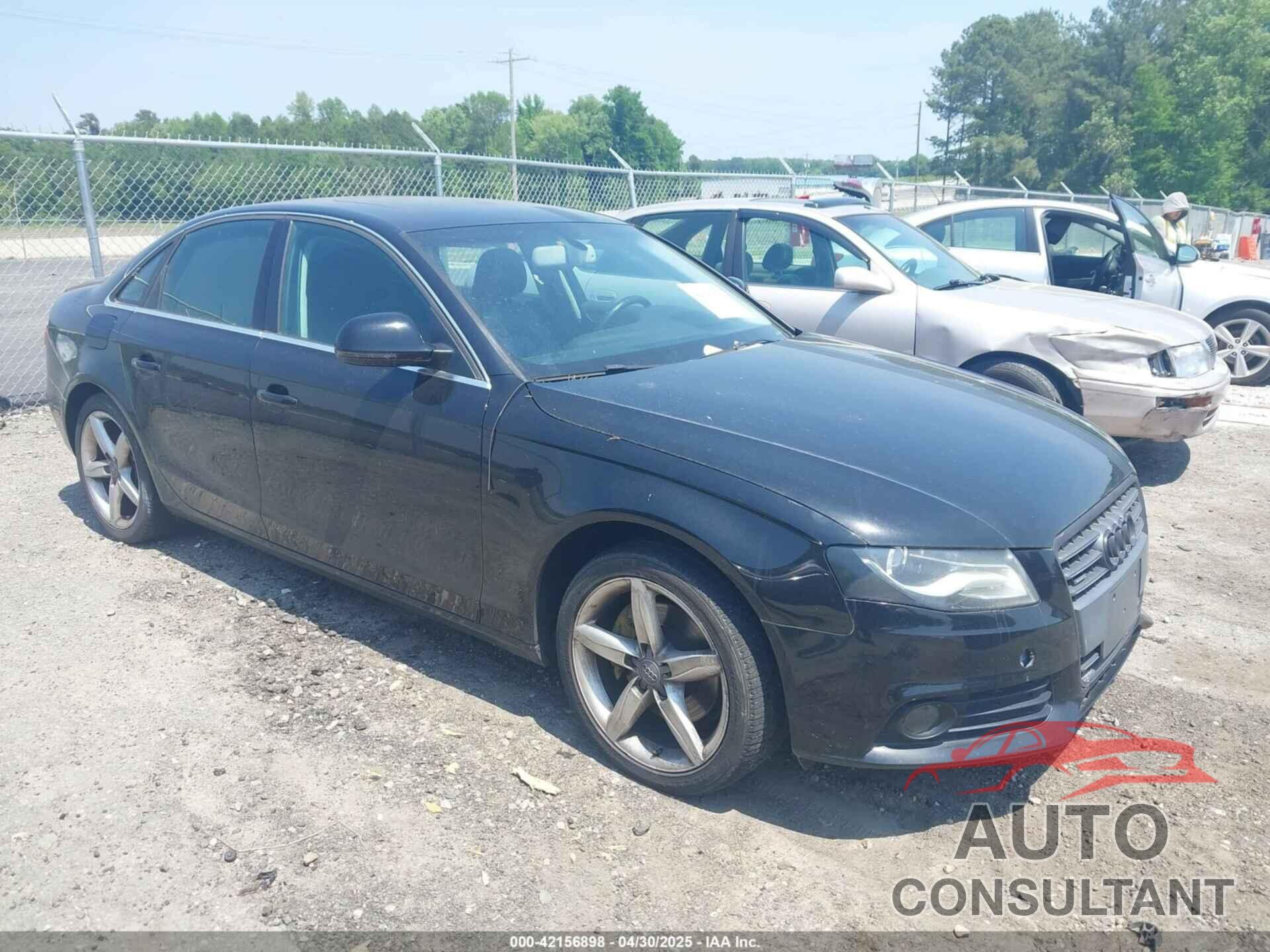 AUDI A4 2009 - WAUMF78K29A090058