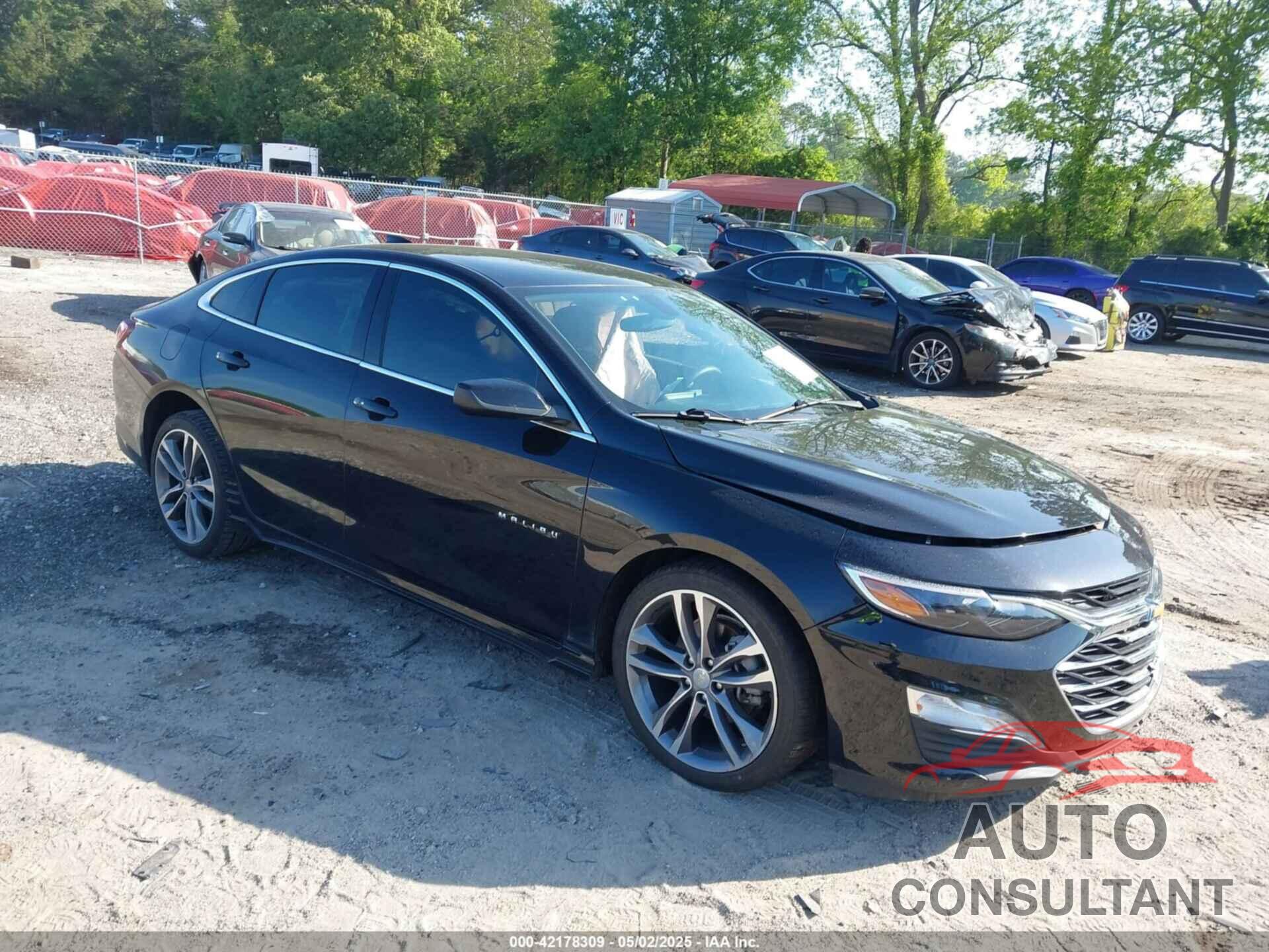 CHEVROLET MALIBU 2022 - 1G1ZD5ST6NF199309