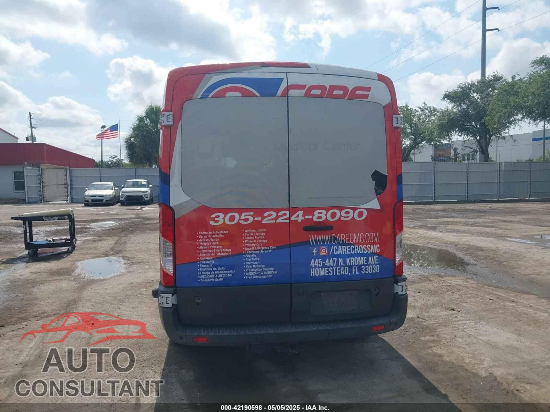 FORD TRANSIT-350 2017 - 1FBAX2CM8HKA26909