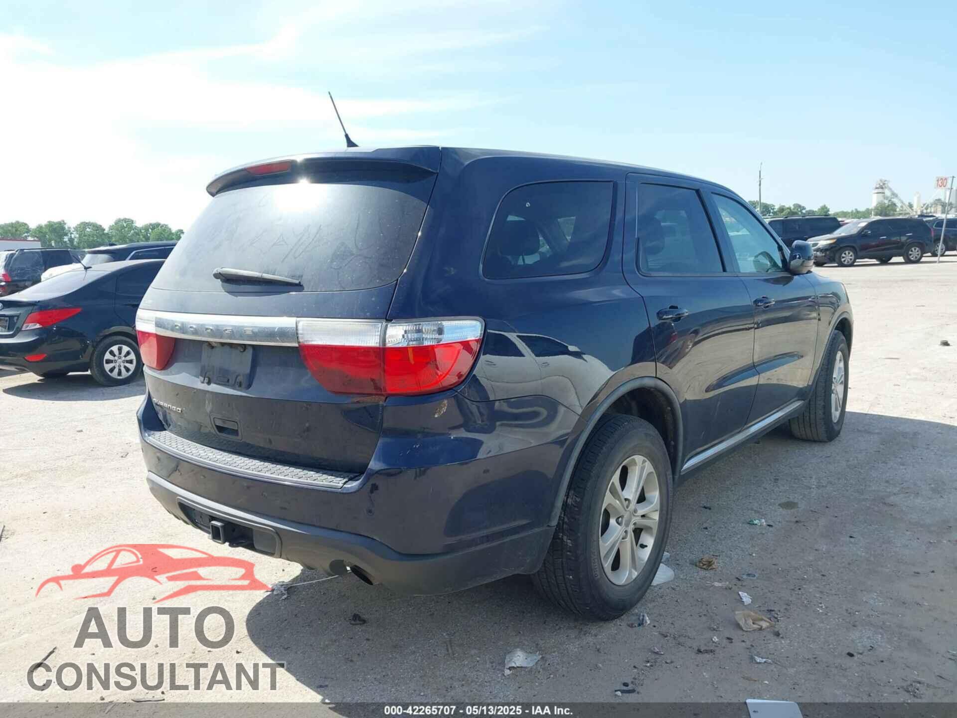 DODGE DURANGO 2012 - 1C4RDHAG7CC197452