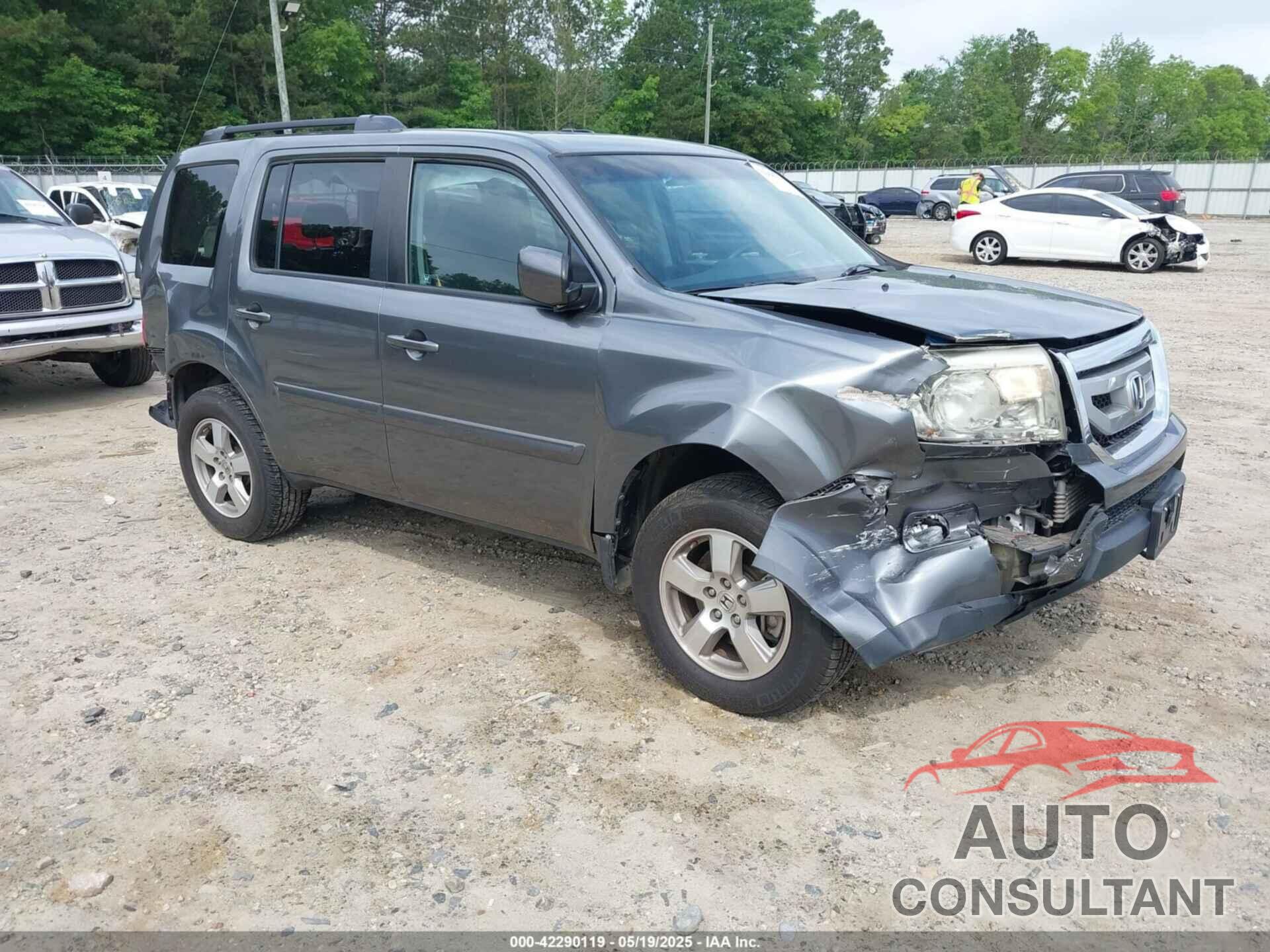 HONDA PILOT 2011 - 5FNYF3H45BB045806