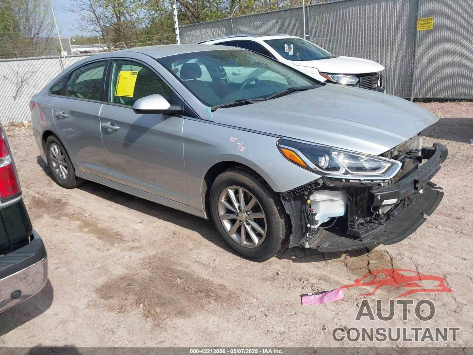 HYUNDAI SONATA 2018 - 5NPE24AF2JH717708