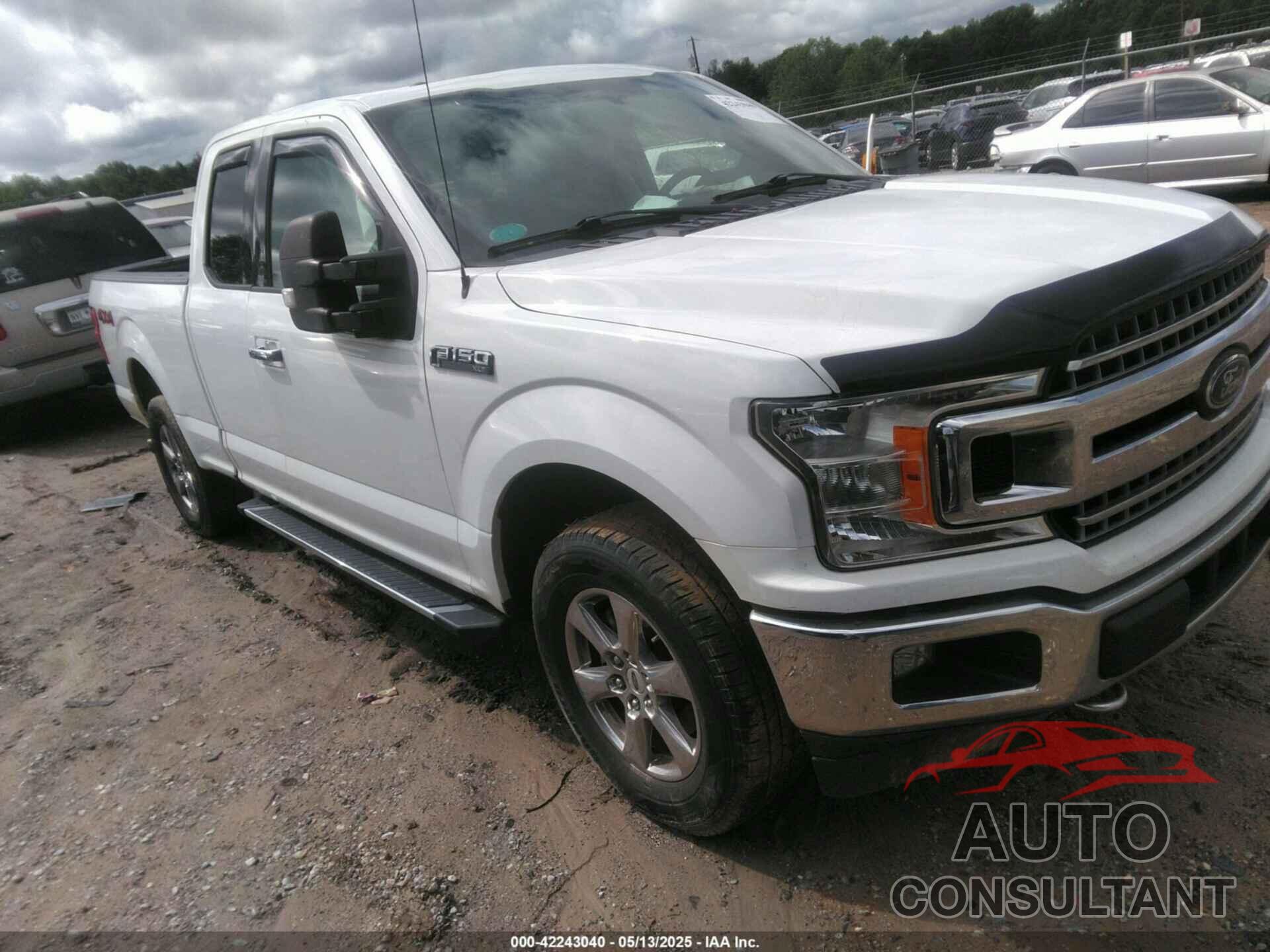 FORD F-150 2018 - 1FTFX1EG1JFC78728