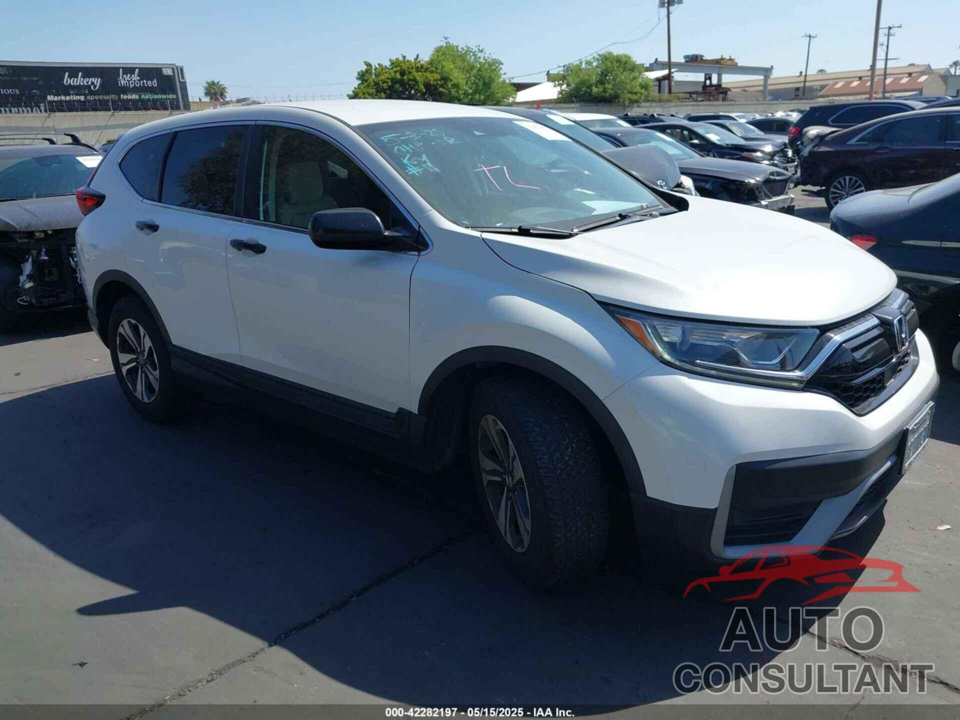 HONDA CR-V 2020 - 7FARW1H27LE004896