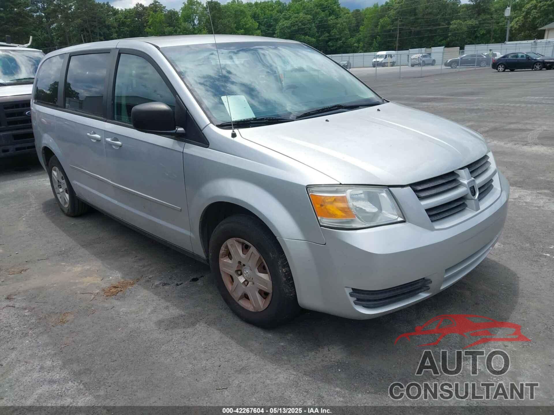 DODGE GRAND CARAVAN 2009 - 1D8HN44E99B502171