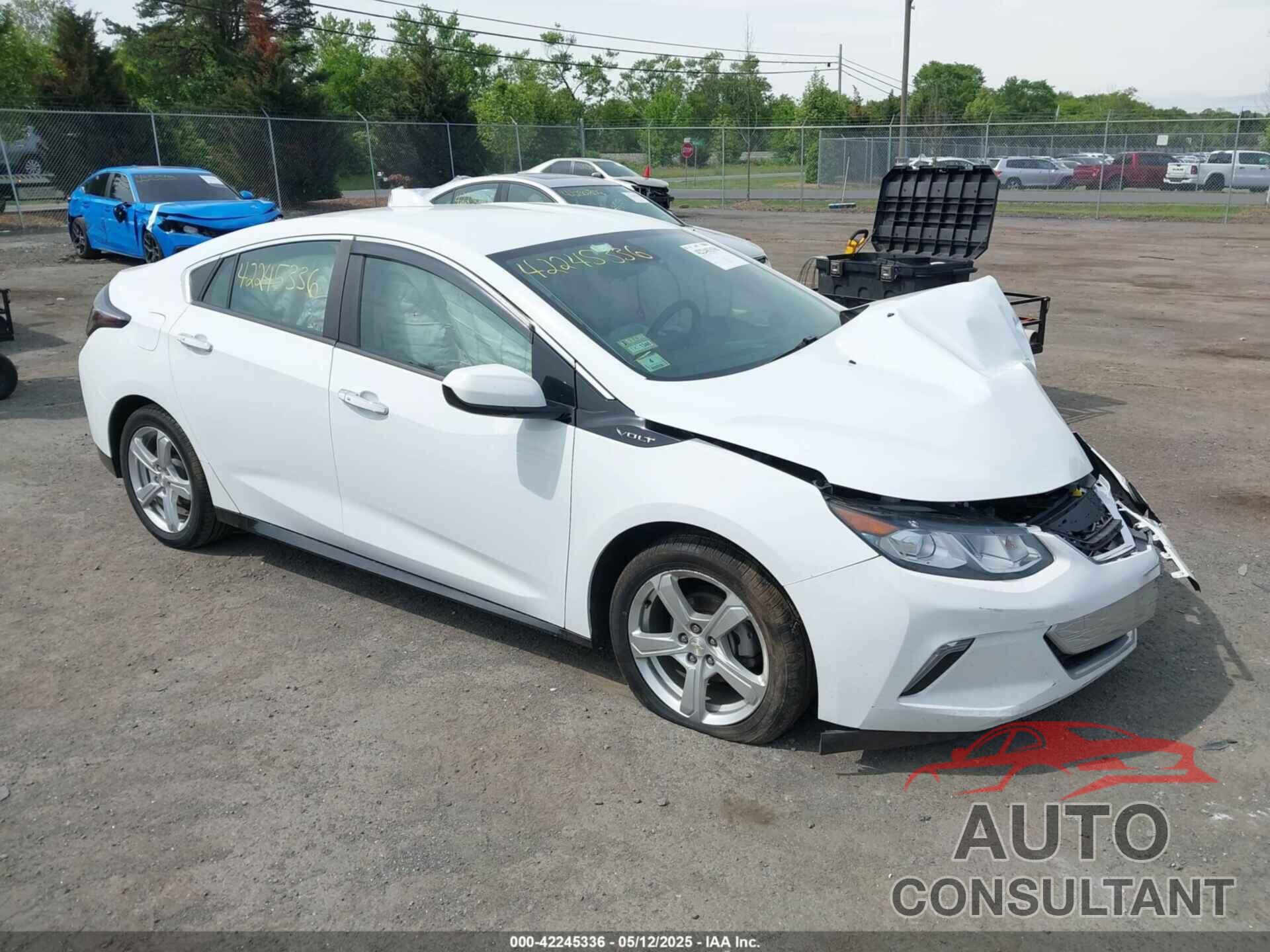 CHEVROLET VOLT 2018 - 1G1RA6S58JU157357