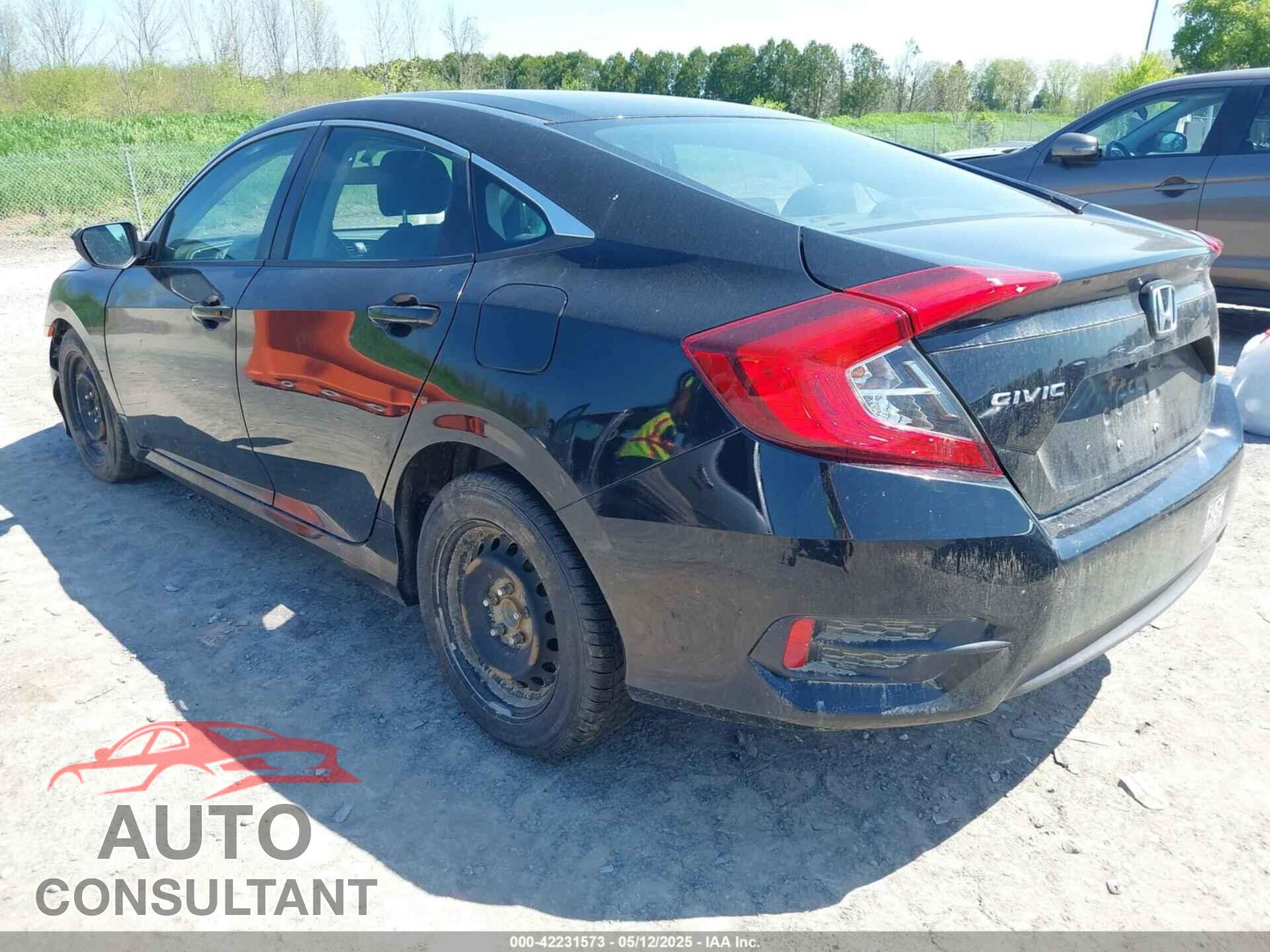 HONDA CIVIC 2017 - 2HGFC2F57HH563250