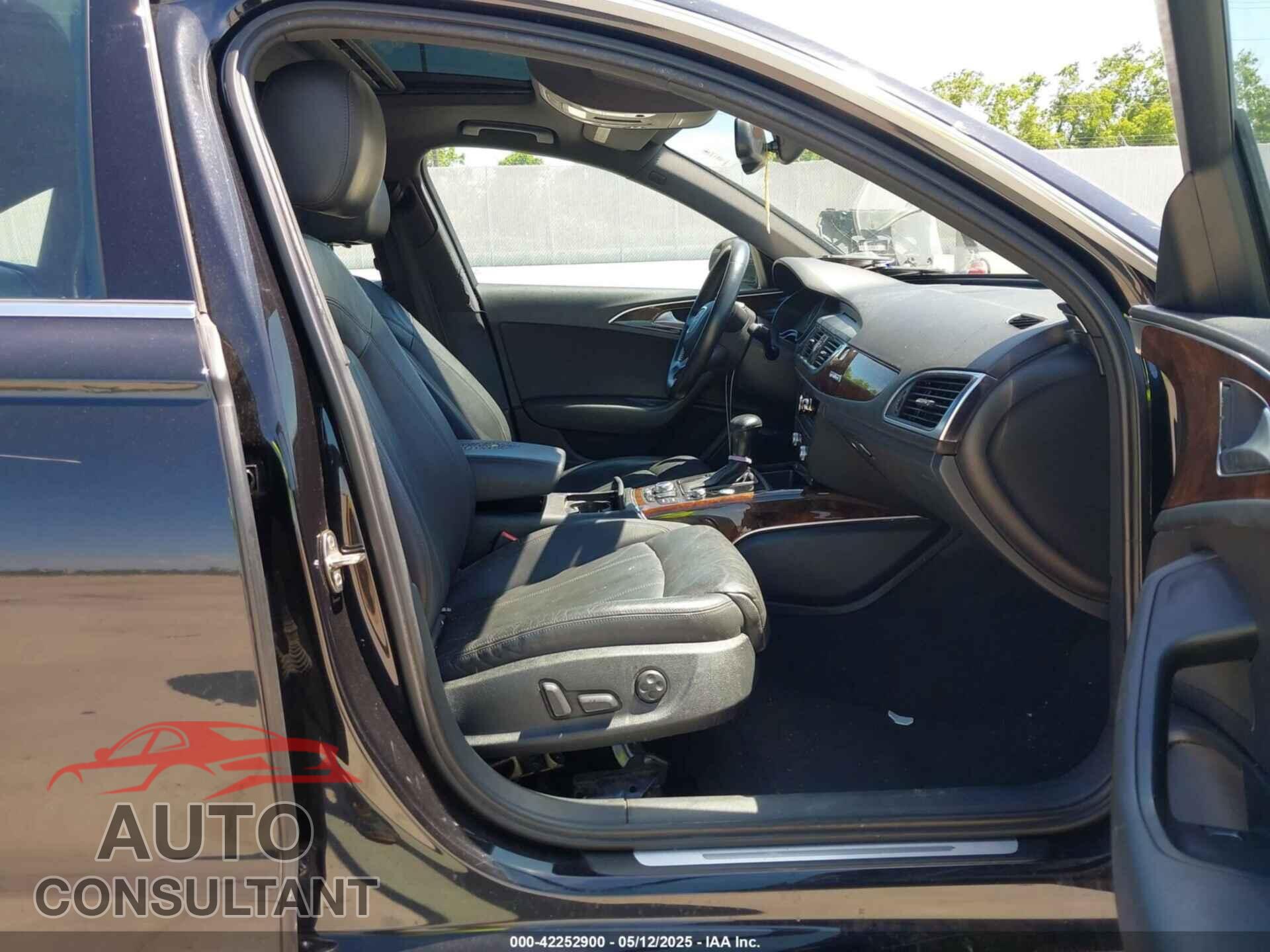 AUDI A6 2014 - WAUHMAFC8EN081609
