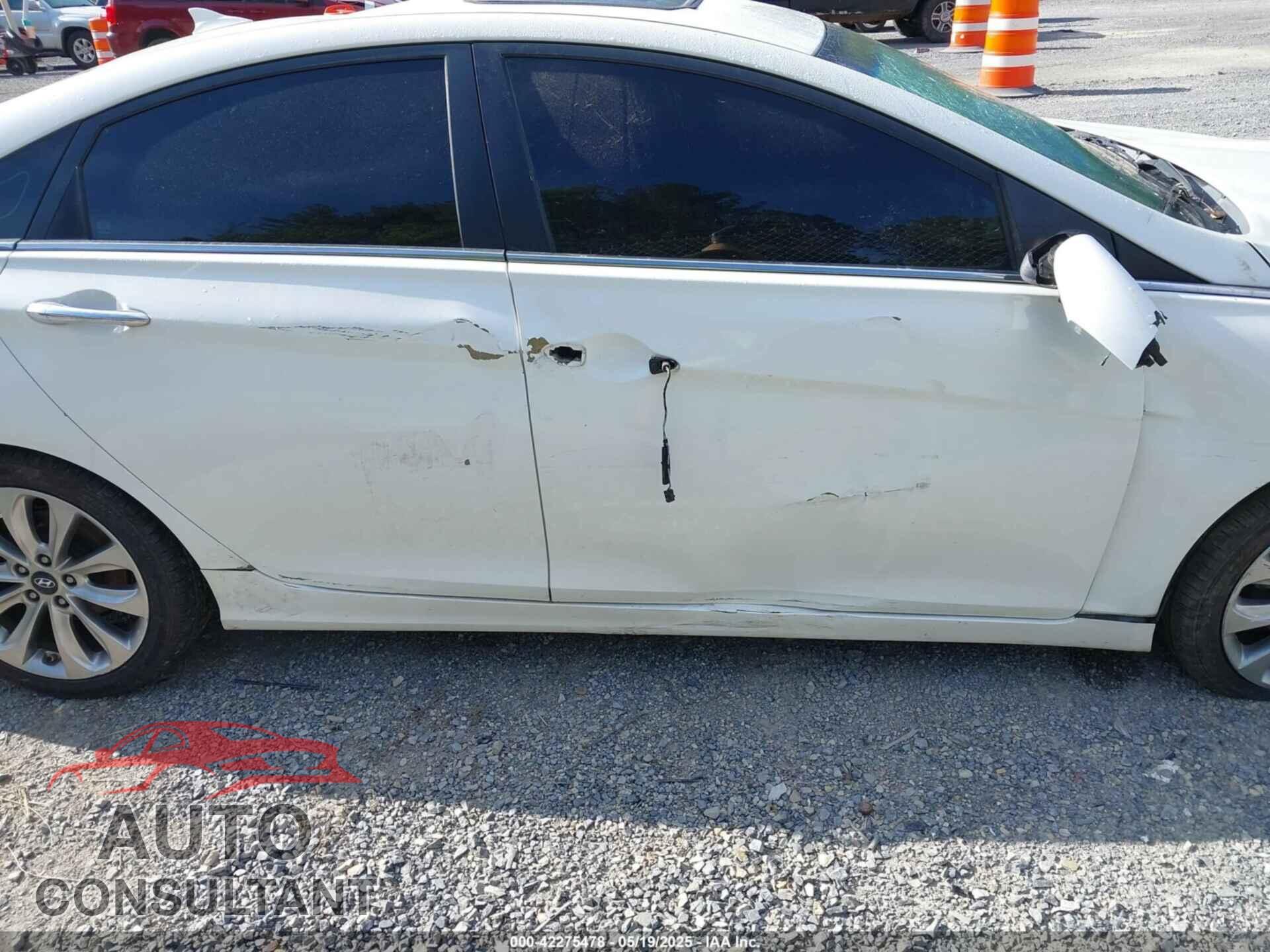 HYUNDAI SONATA 2012 - 5NPEC4AC3CH326315