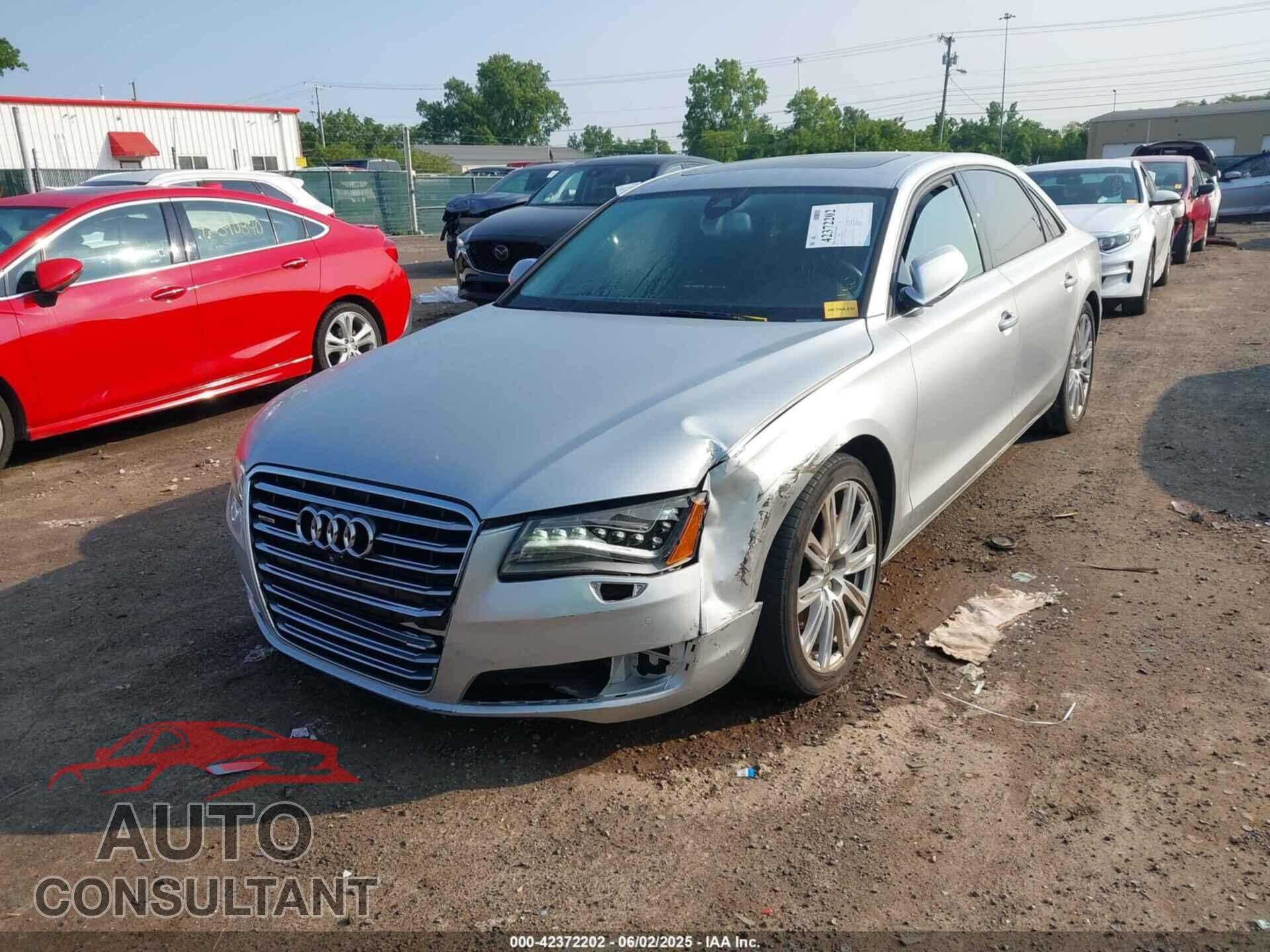 AUDI A8 L 2013 - WAURGAFD7DN016351