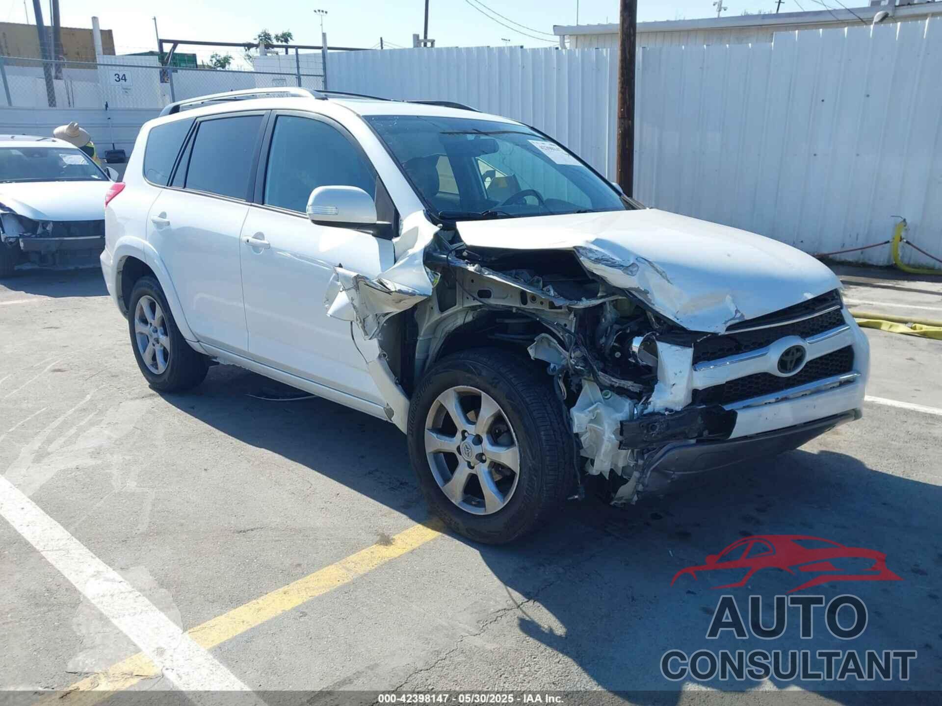 TOYOTA RAV4 2009 - 2T3ZF31V59W015202