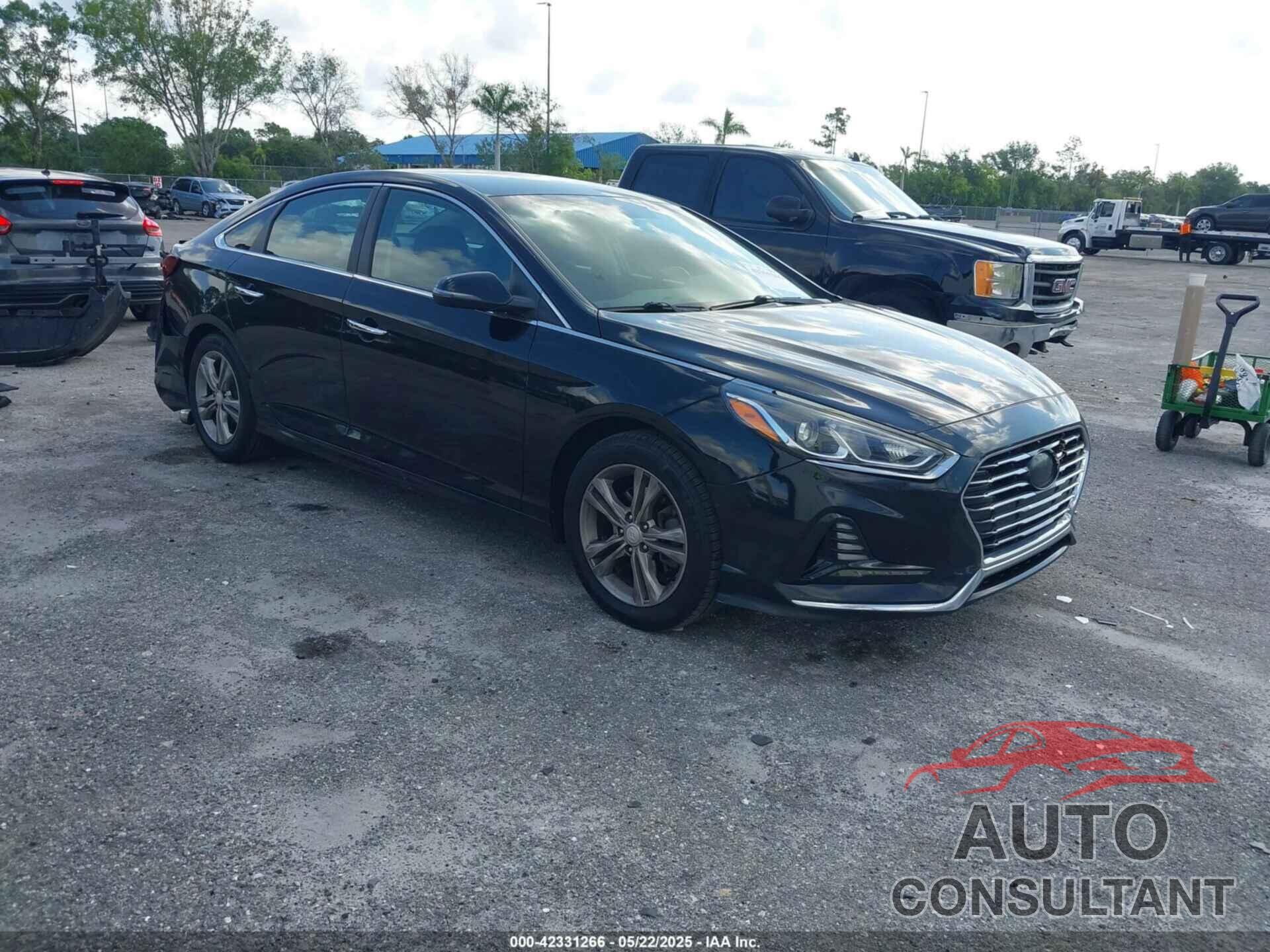 HYUNDAI SONATA 2018 - 5NPE34AF1JH673228