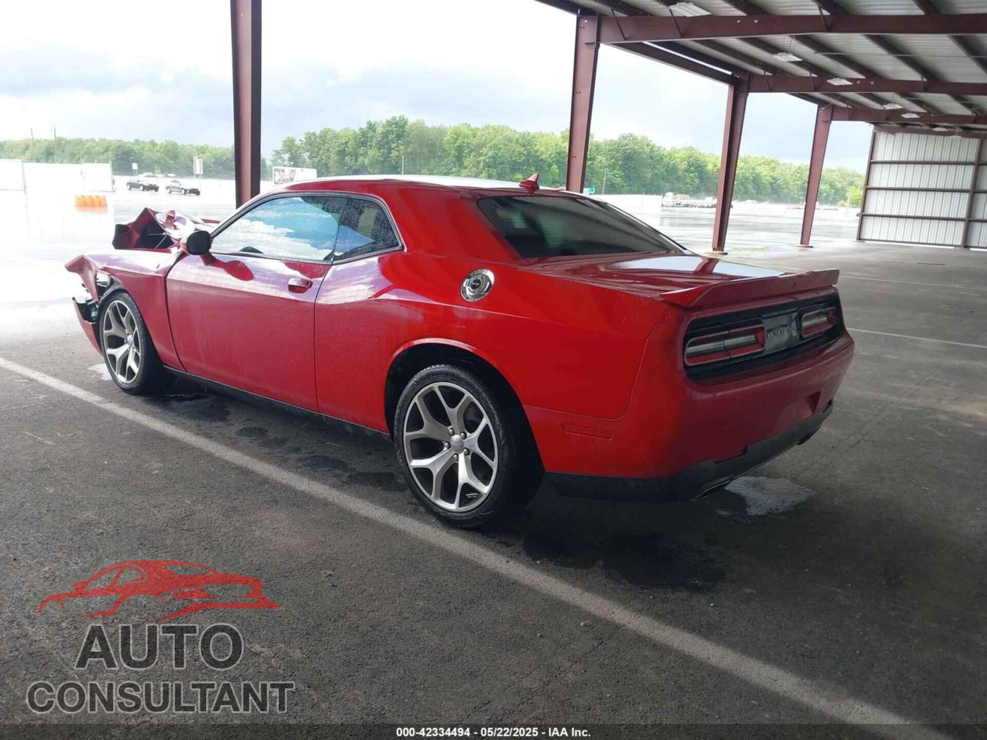 DODGE CHALLENGER 2016 - 2C3CDZAG3GH114117