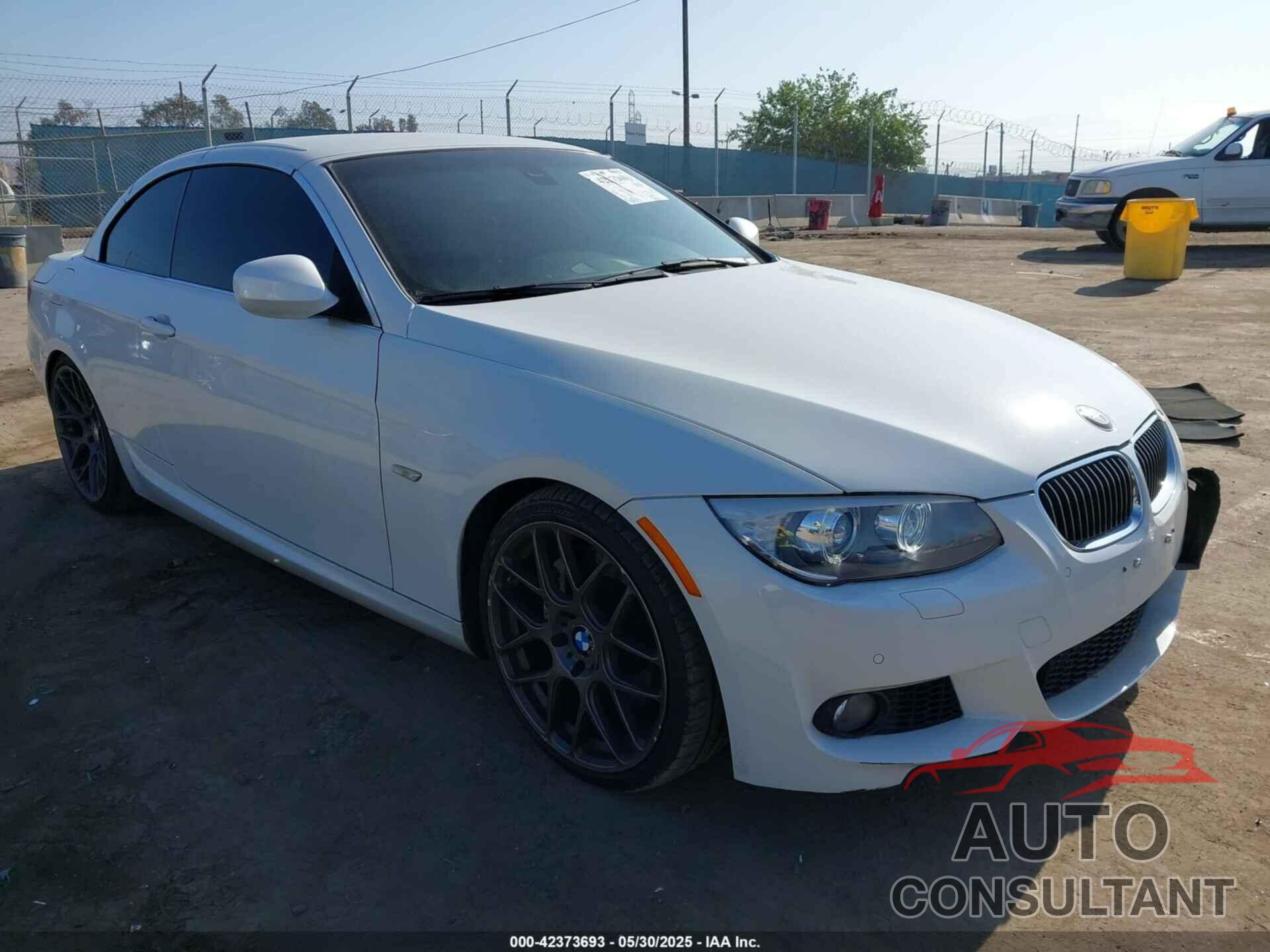 BMW 335I 2012 - WBADX7C59CE744665
