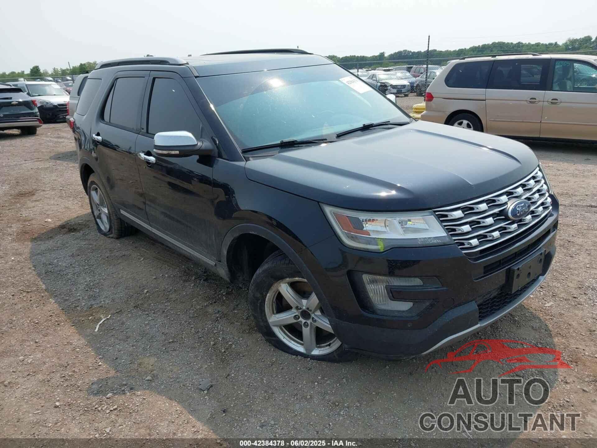 FORD EXPLORER 2016 - 1FM5K8D89GGB70689