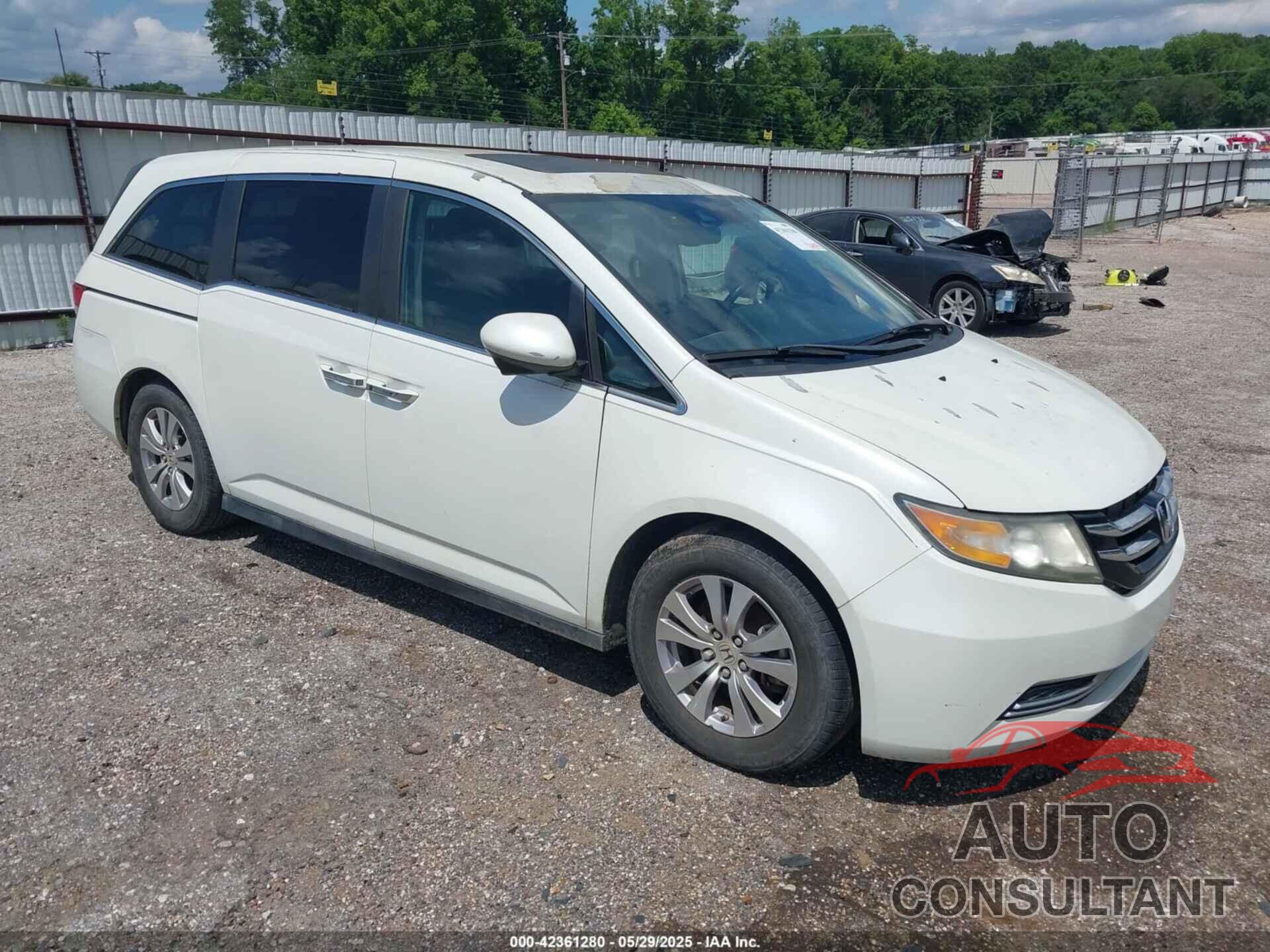 HONDA ODYSSEY 2014 - 5FNRL5H61EB009397