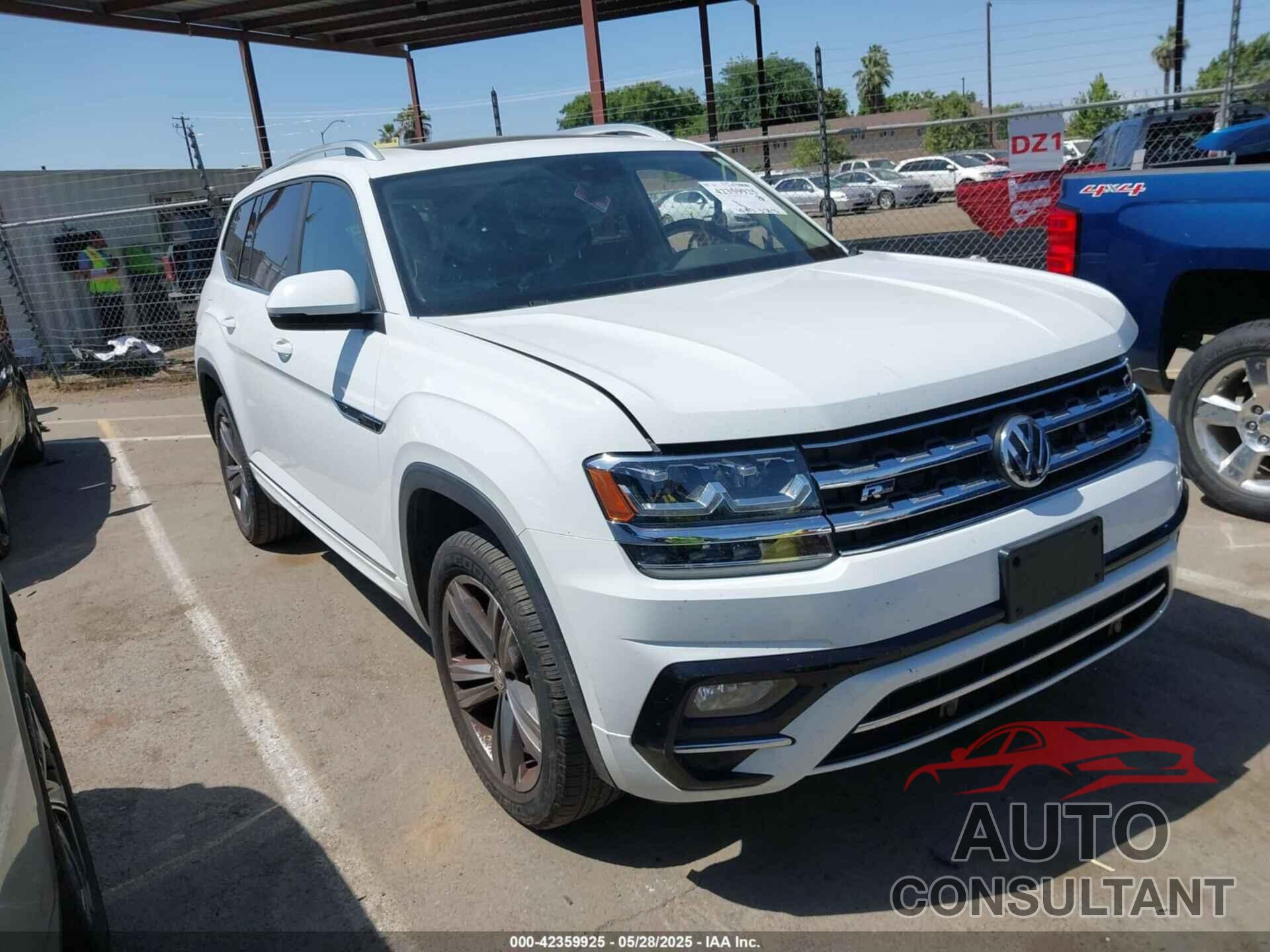 VOLKSWAGEN ATLAS 2019 - 1V2SR2CAXKC616271