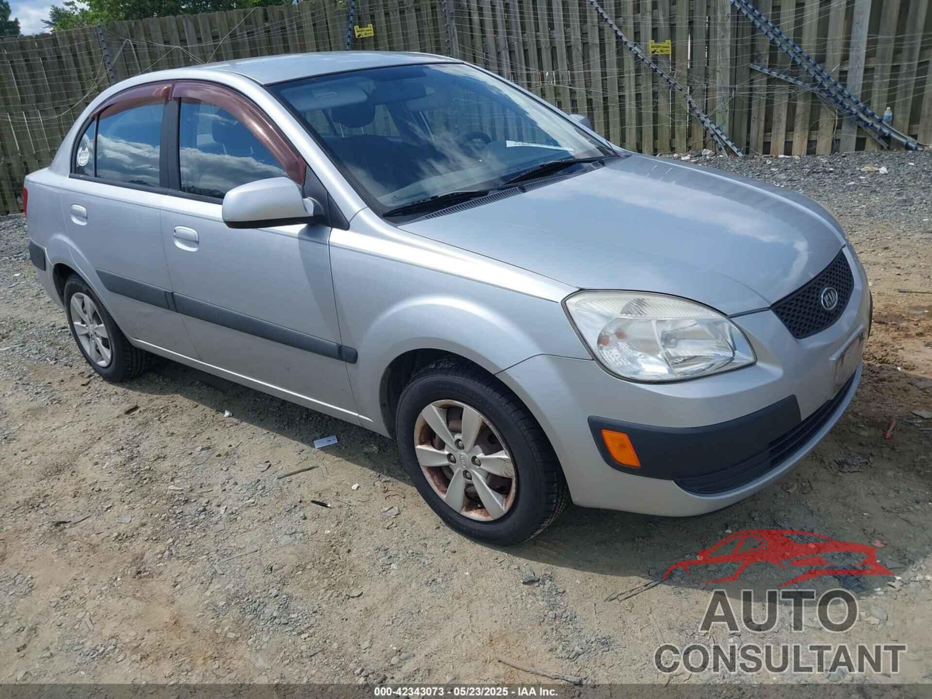KIA RIO 2009 - KNADE223496495719