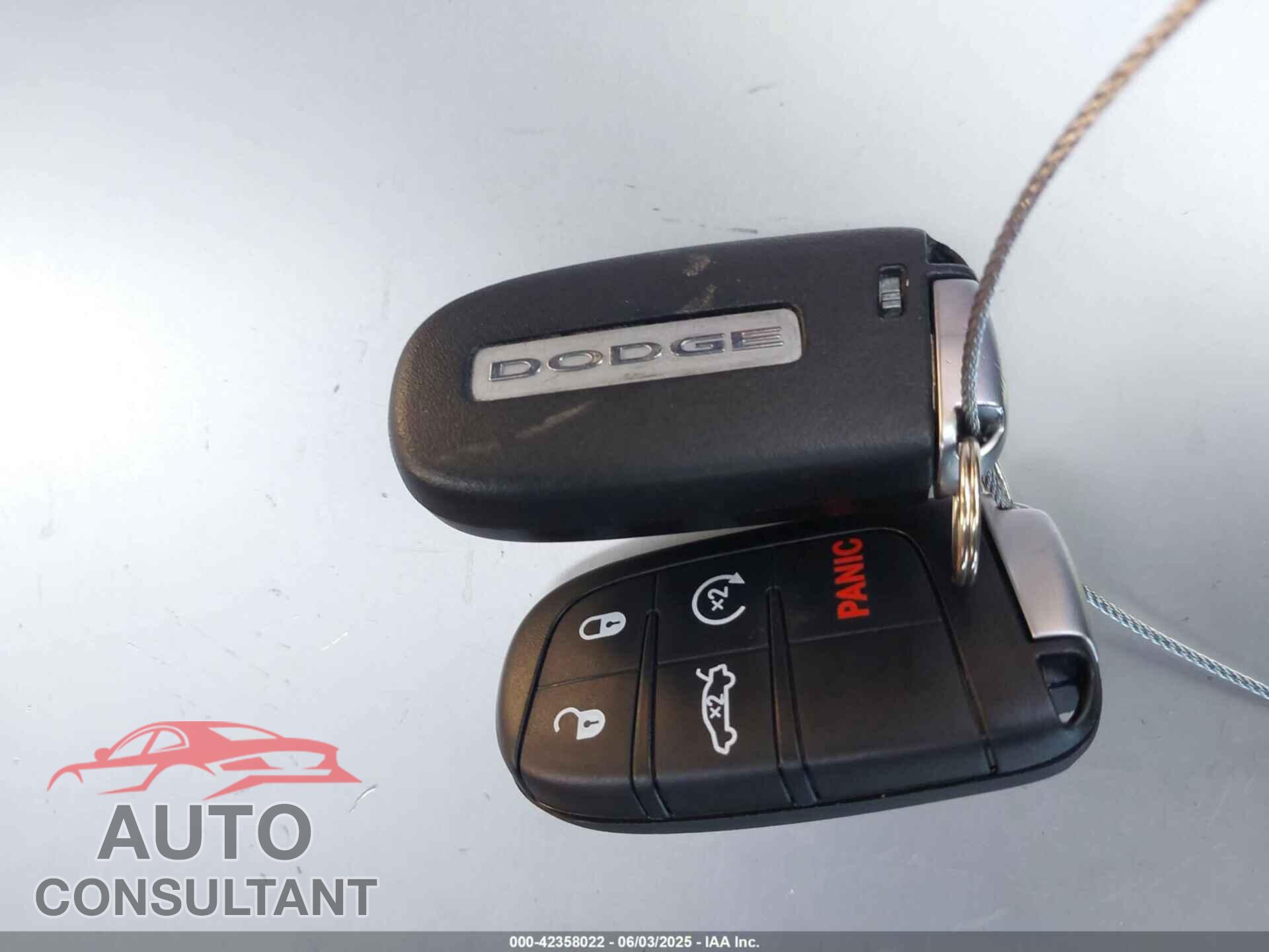 DODGE CHALLENGER 2022 - 2C3CDZFJ8NH177621