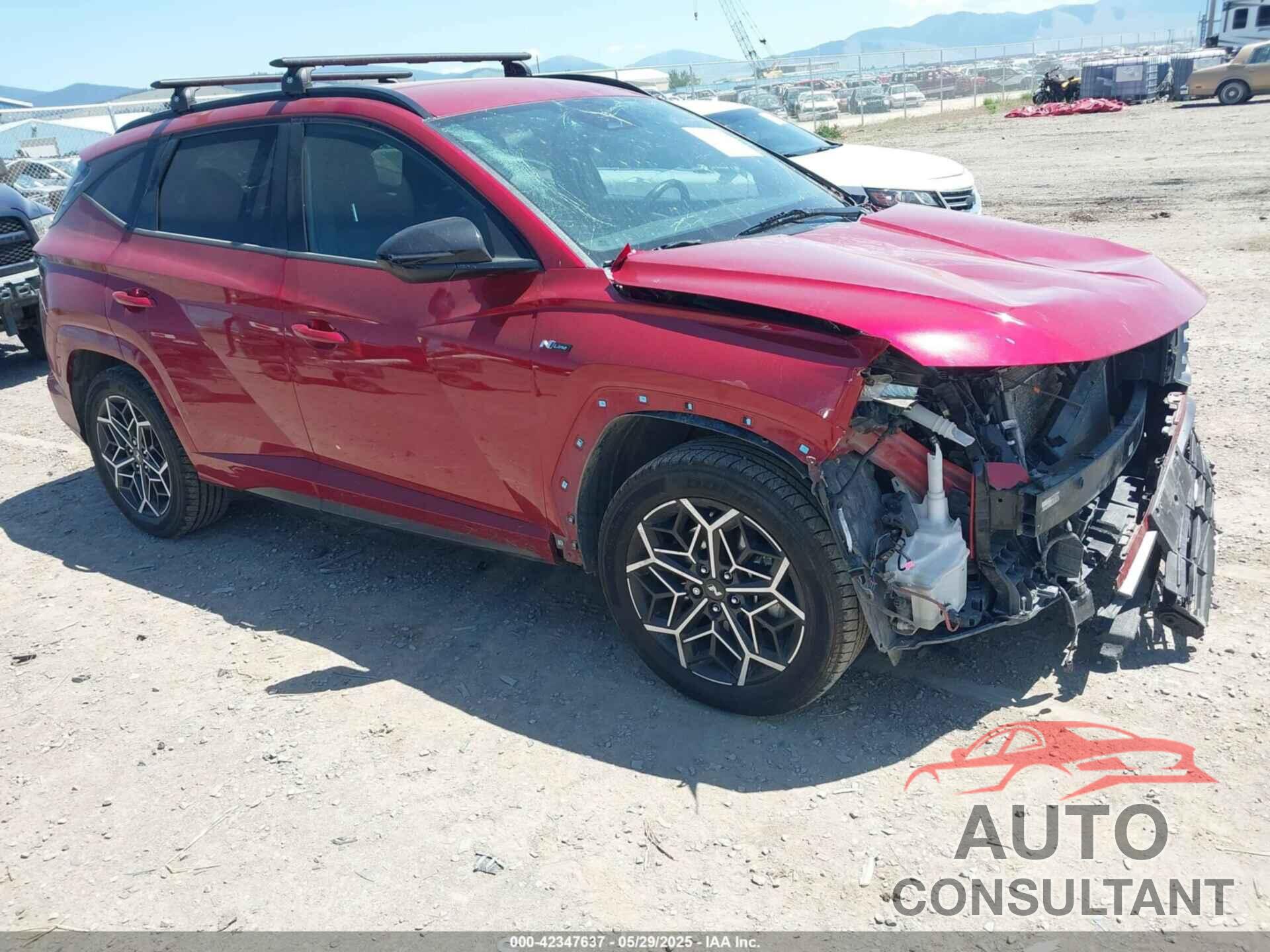 HYUNDAI TUCSON 2022 - KM8JFCAE6NU142749