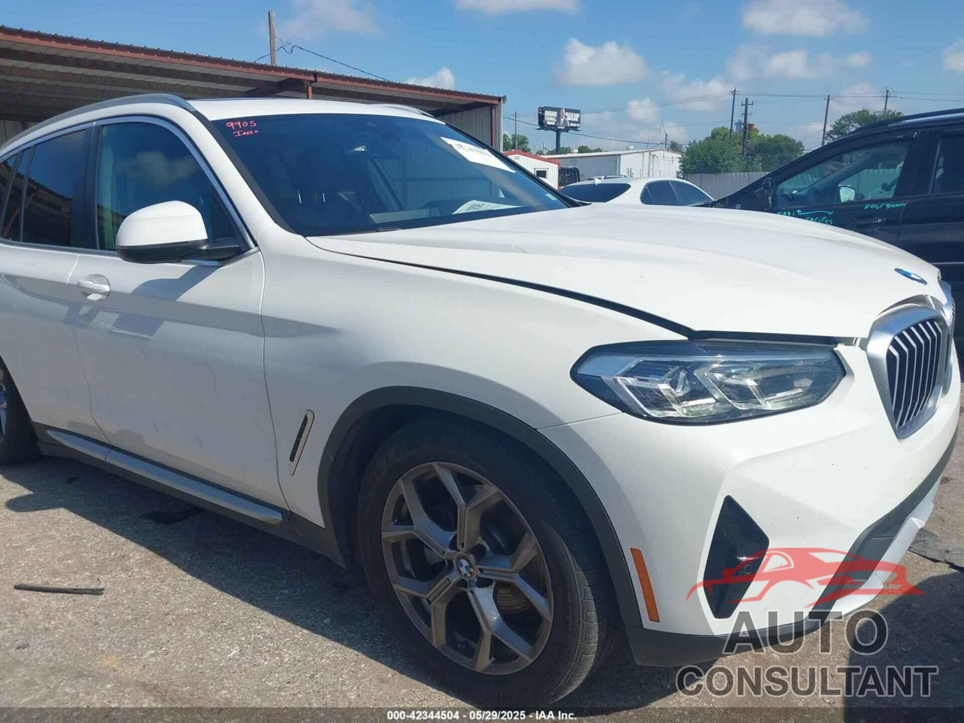 BMW X3 2022 - 5UX43DP04N9N05935