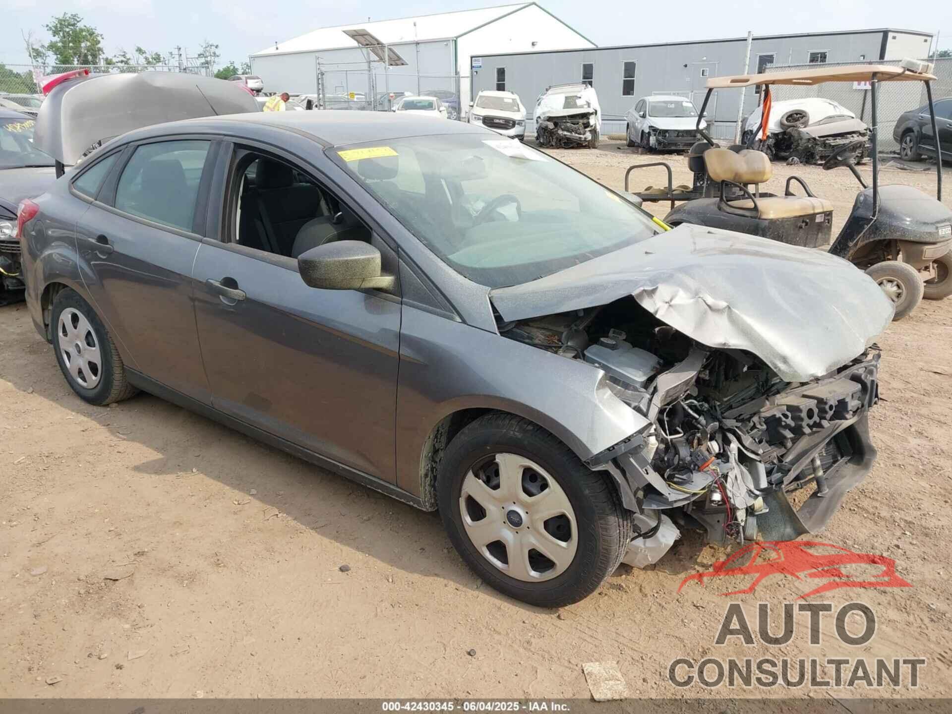 FORD FOCUS 2014 - 1FADP3E25EL370929
