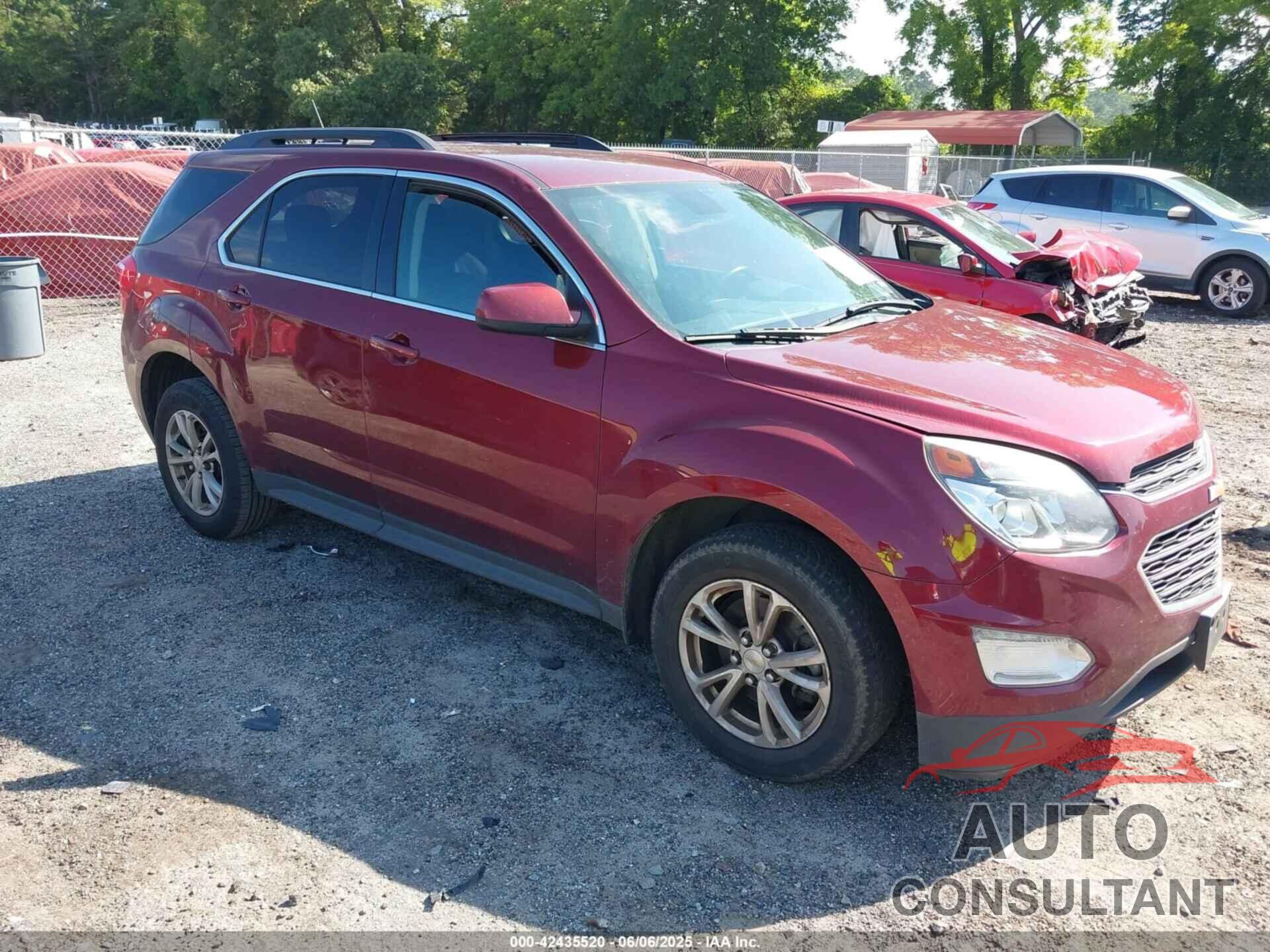 CHEVROLET EQUINOX 2017 - 2GNALCEK4H1611647