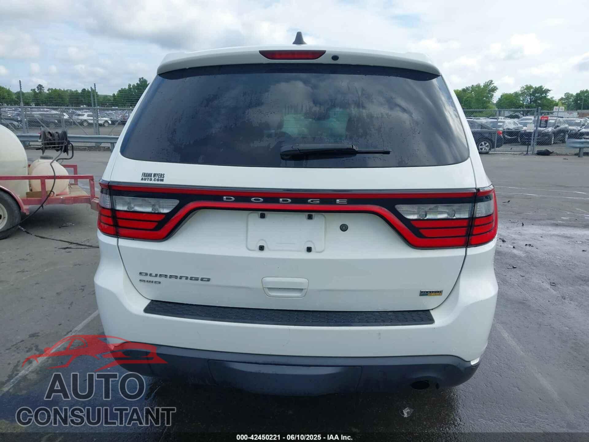 DODGE DURANGO 2015 - 1C4RDJFG7FC801778