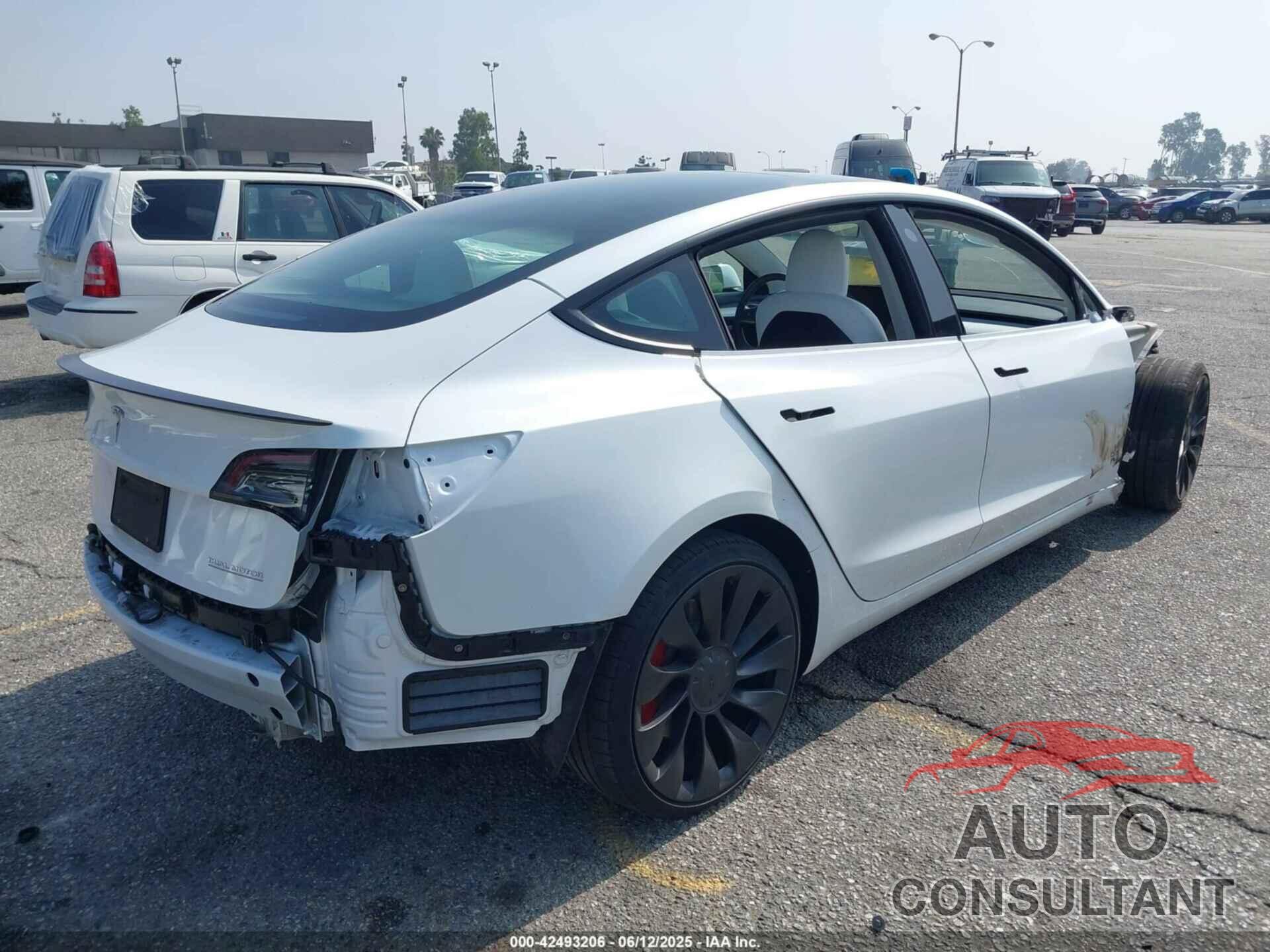 TESLA MODEL 3 2022 - 5YJ3E1EC9NF294837
