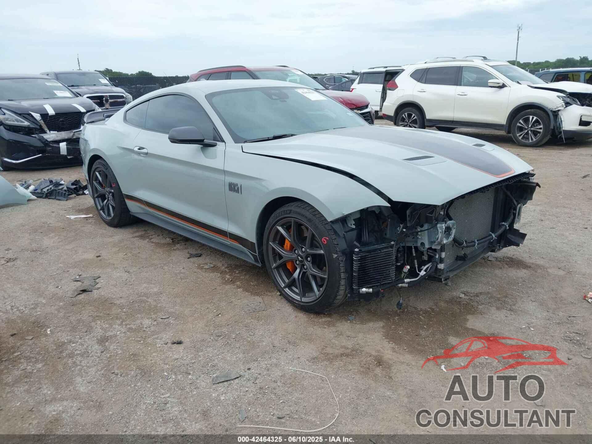 FORD MUSTANG 2021 - 1FA6P8R08M5551363