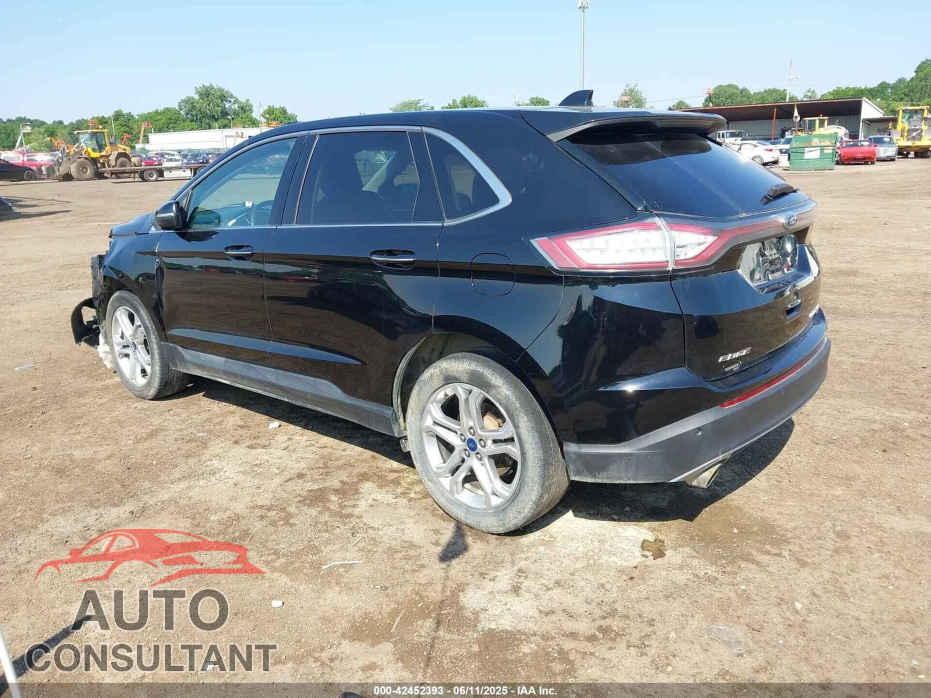 FORD EDGE 2018 - 2FMPK4K83JBC15211