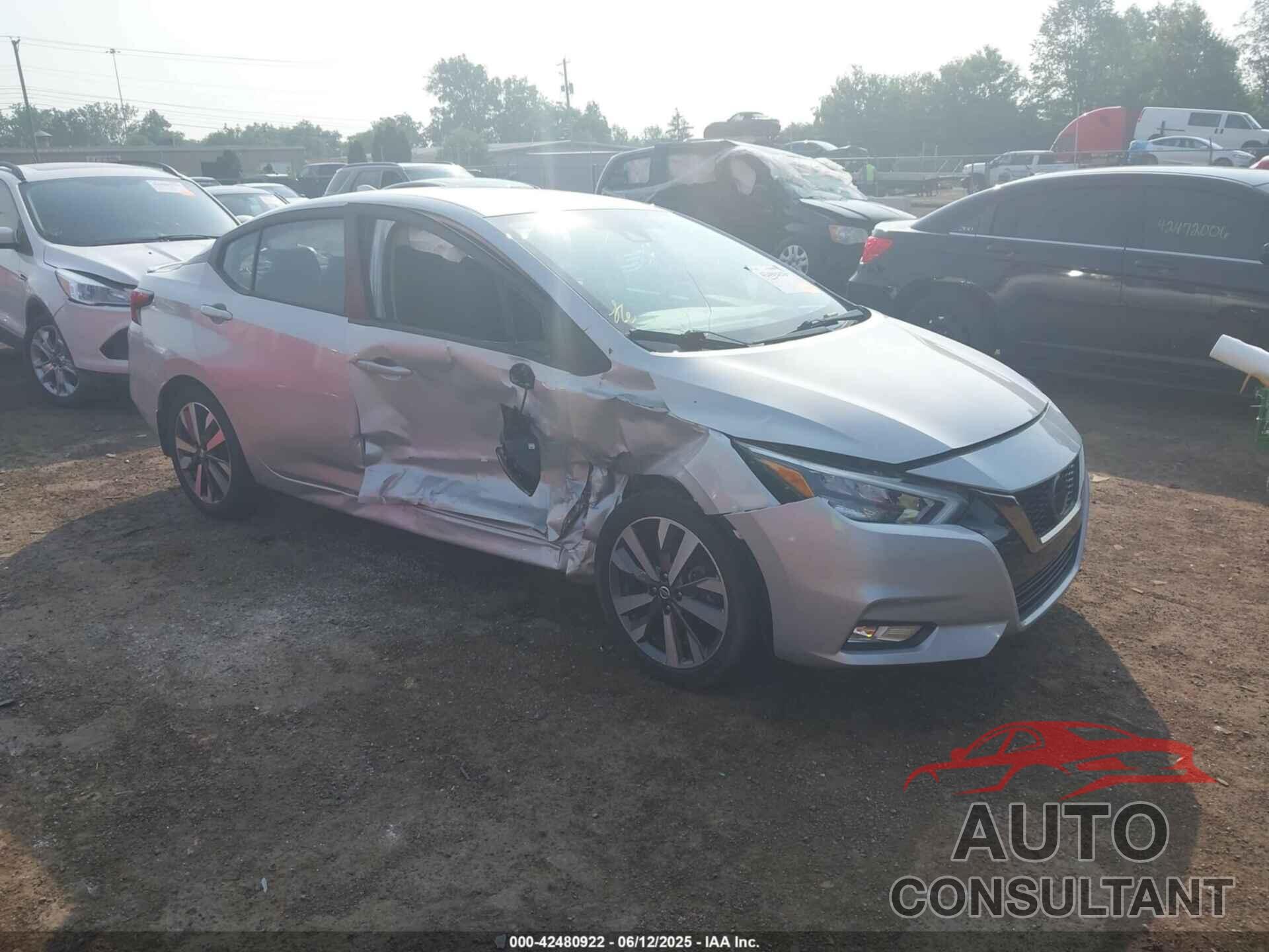 NISSAN VERSA 2020 - 3N1CN8FV6LL813000