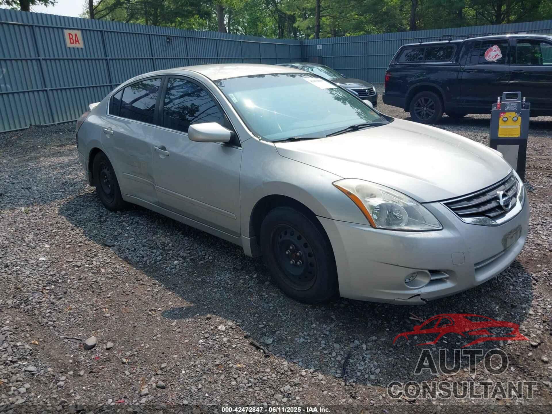 NISSAN ALTIMA 2010 - 1N4AL2AP9AN486787