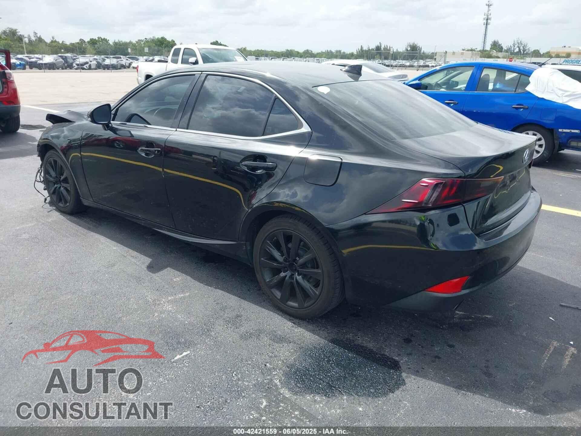 LEXUS IS 250 2014 - JTHBF1D27E5042246