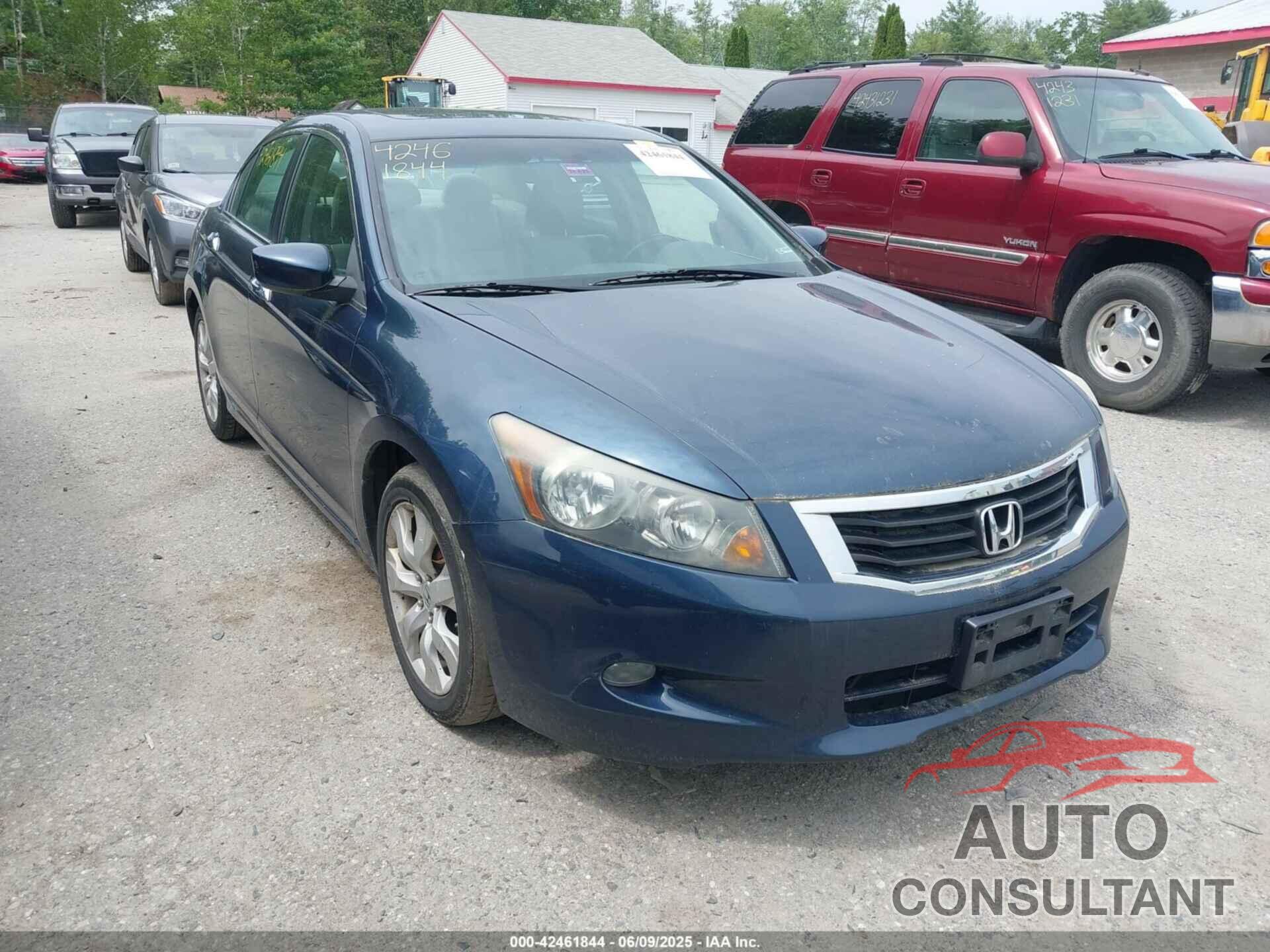 HONDA ACCORD 2010 - 5KBCP3F80AB012449