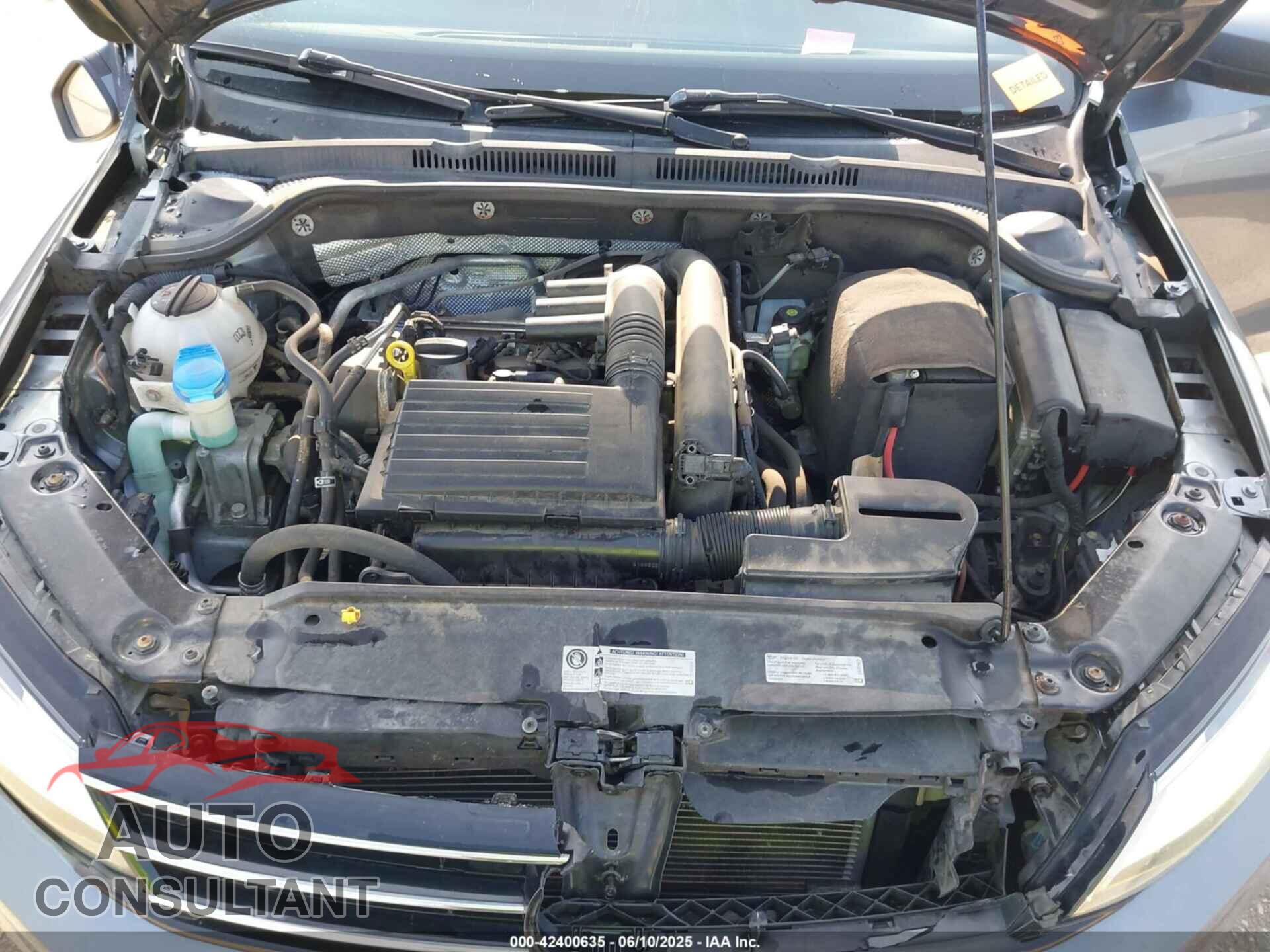 VOLKSWAGEN JETTA 2017 - 3VW2B7AJ2HM280271