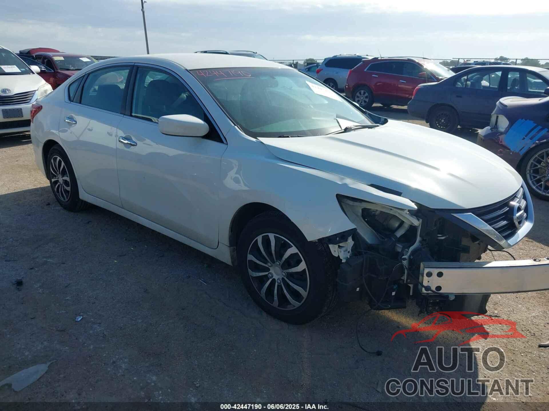 NISSAN ALTIMA 2018 - 1N4AL3AP4JC199827